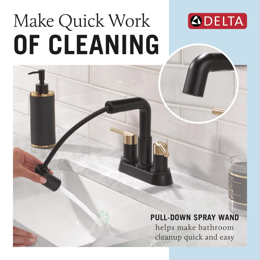 Delta 25849LF-GZPD Lavatory-Faucets - View #2