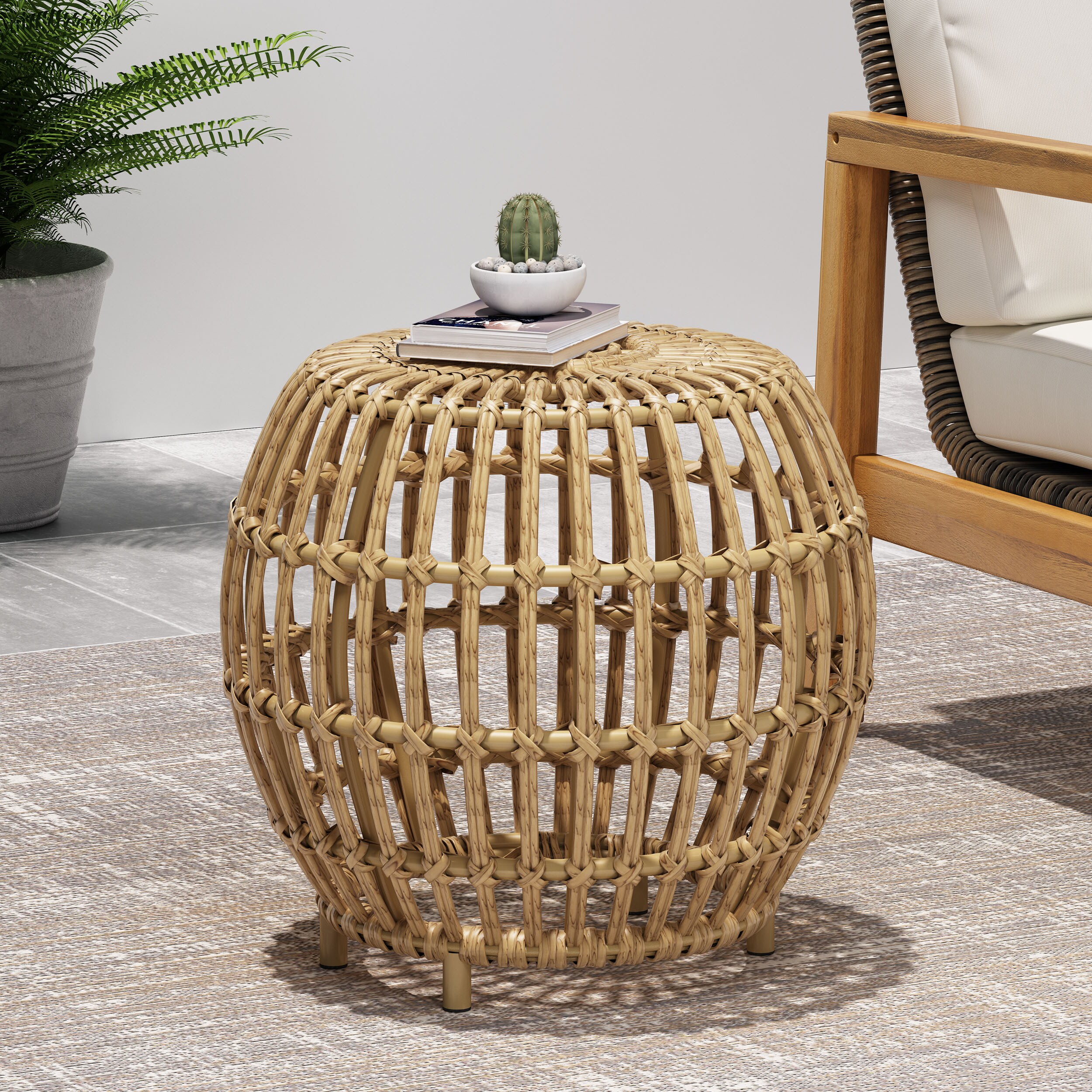 AHIOU HOME ZAAHG-70907.00GS Garden-Stools - View #2