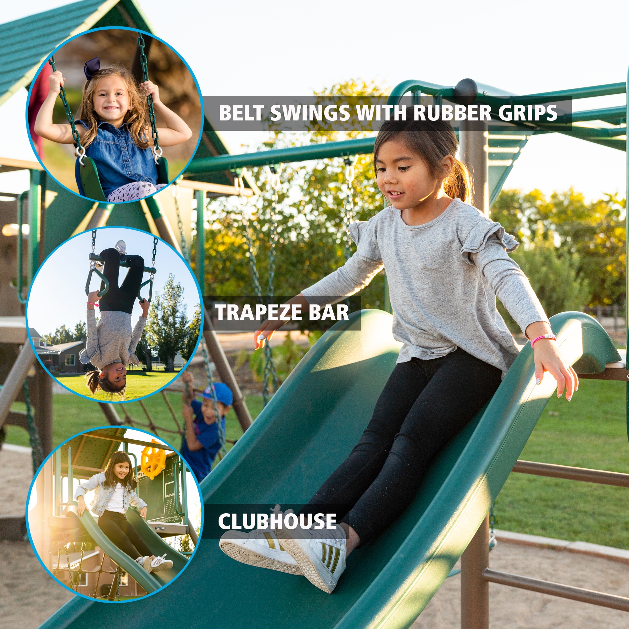 LIFETIME PRODUCTS 91080 Metal-Playset-Kits - View #4