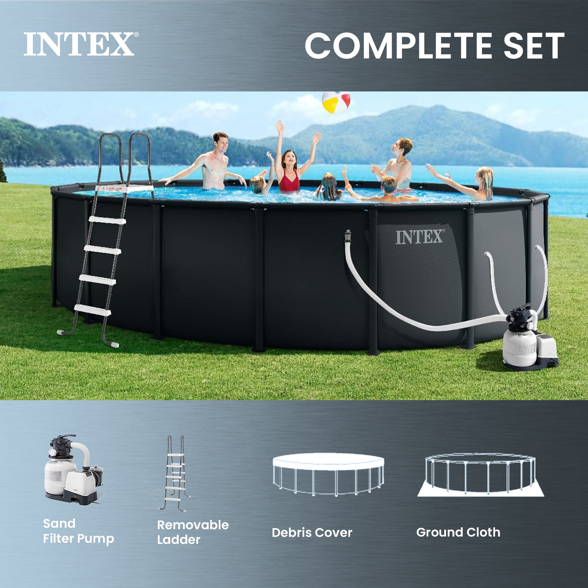 Intex 430869 Above-Ground-Pools - View #4