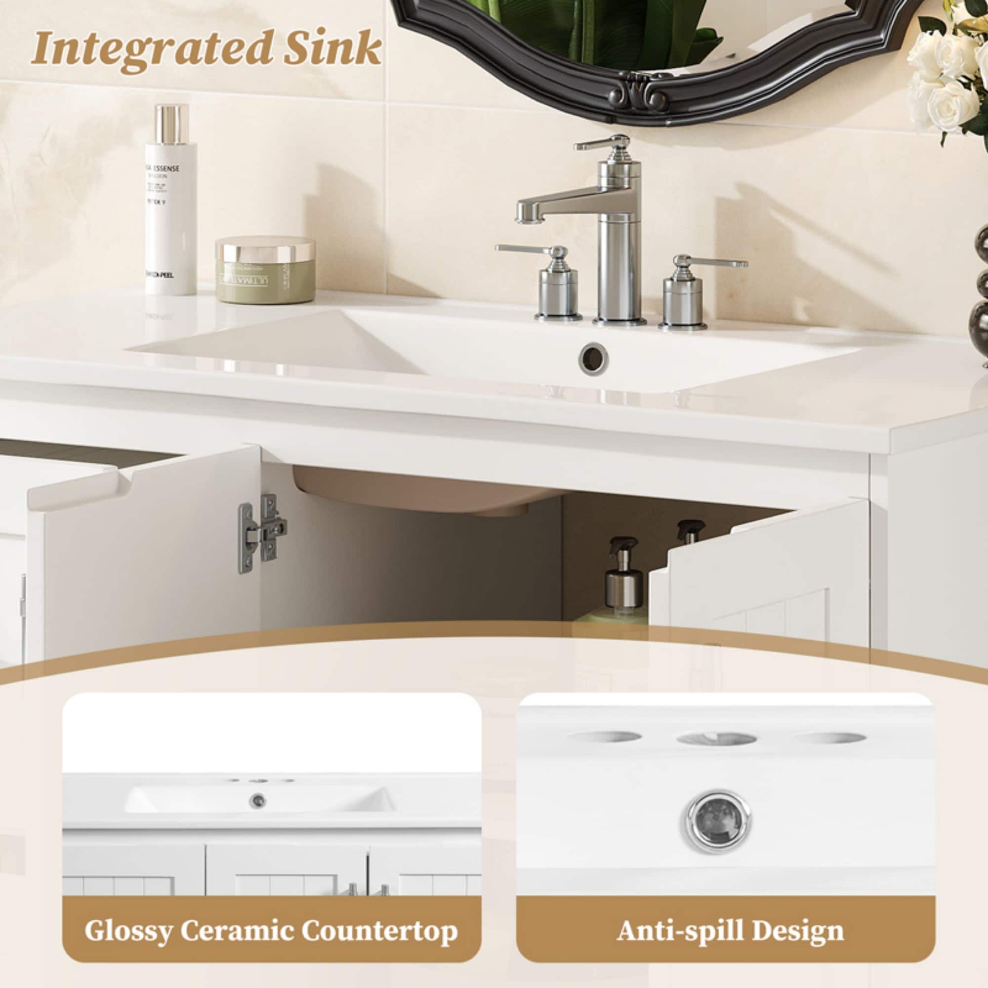 Boyel Living BL-MRS-3299K Bath-Vanity-Combo - View #7