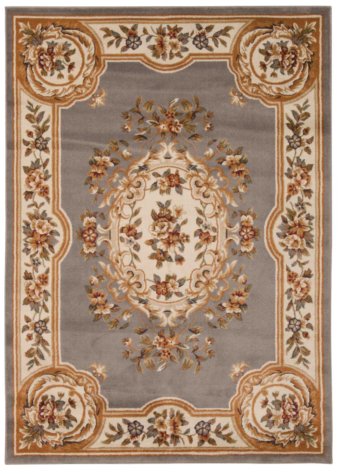 Nourison 25956 Paramount 5 x 7 (ft) Polypropylene Blue Rectangular Indoor Abstract Area rug