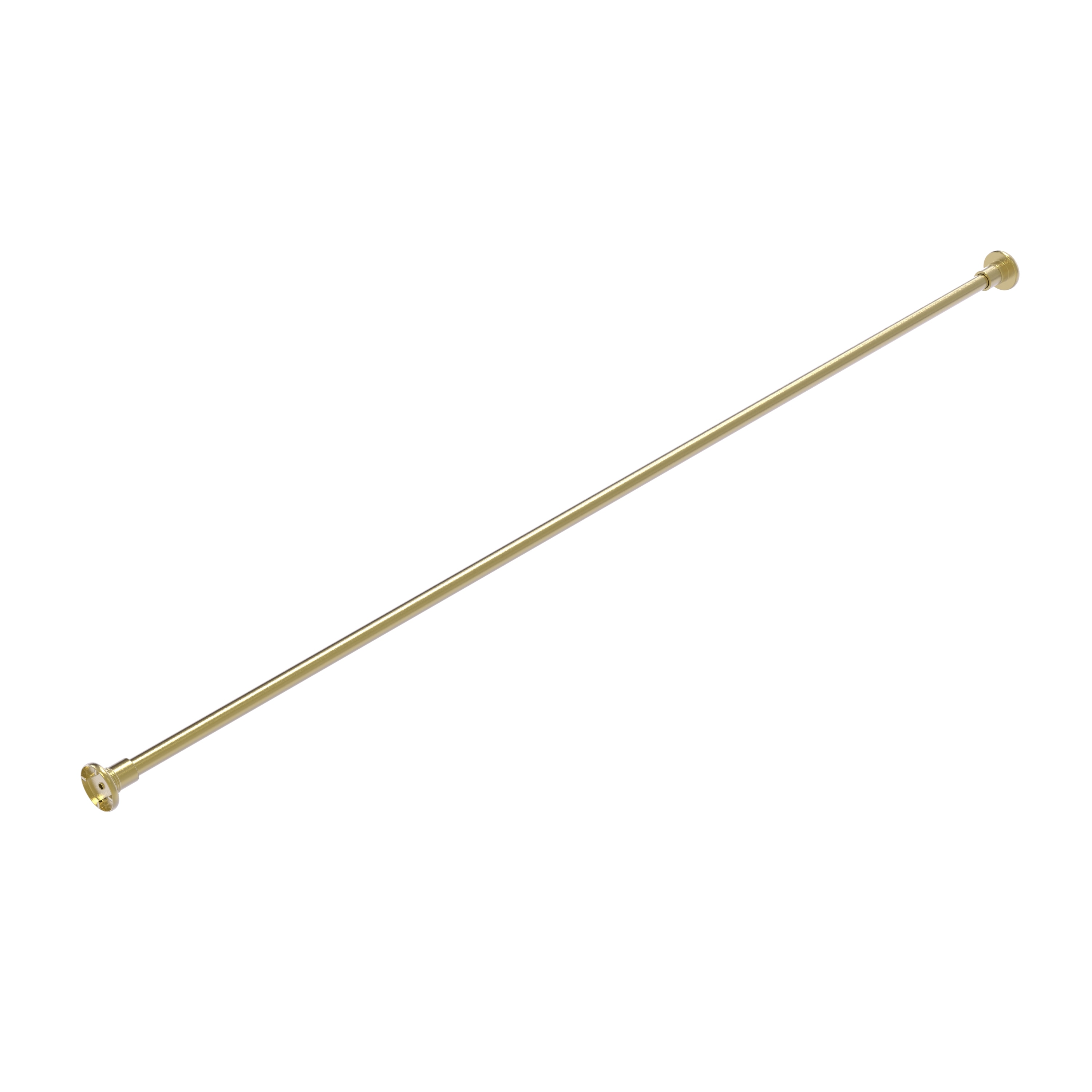 Allied Brass SR-60-SBR Shower-Rods - View #4