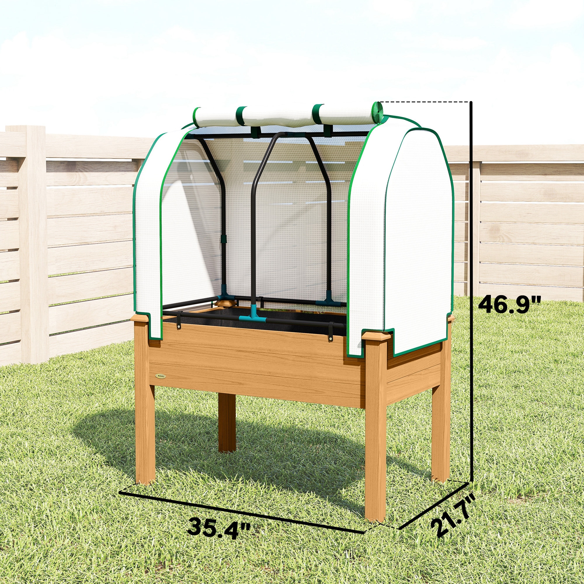 Tinyhomie LW-WEM-1811 Raised-Garden-Beds - View #5