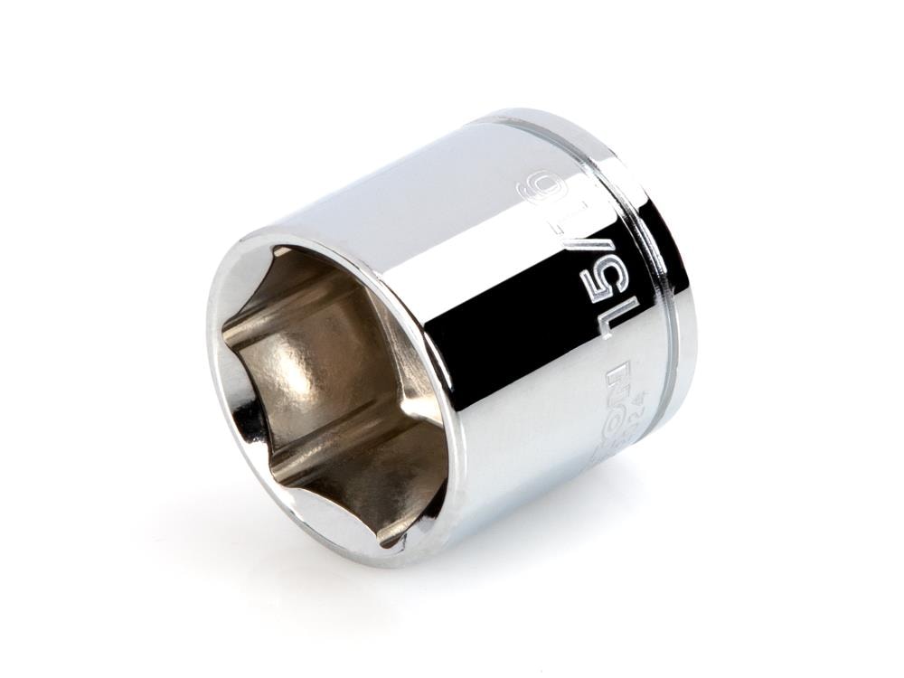 TEKTON SHD12024 3/8-in Drive Standard (SAE) 15/16-in Shallow Socket