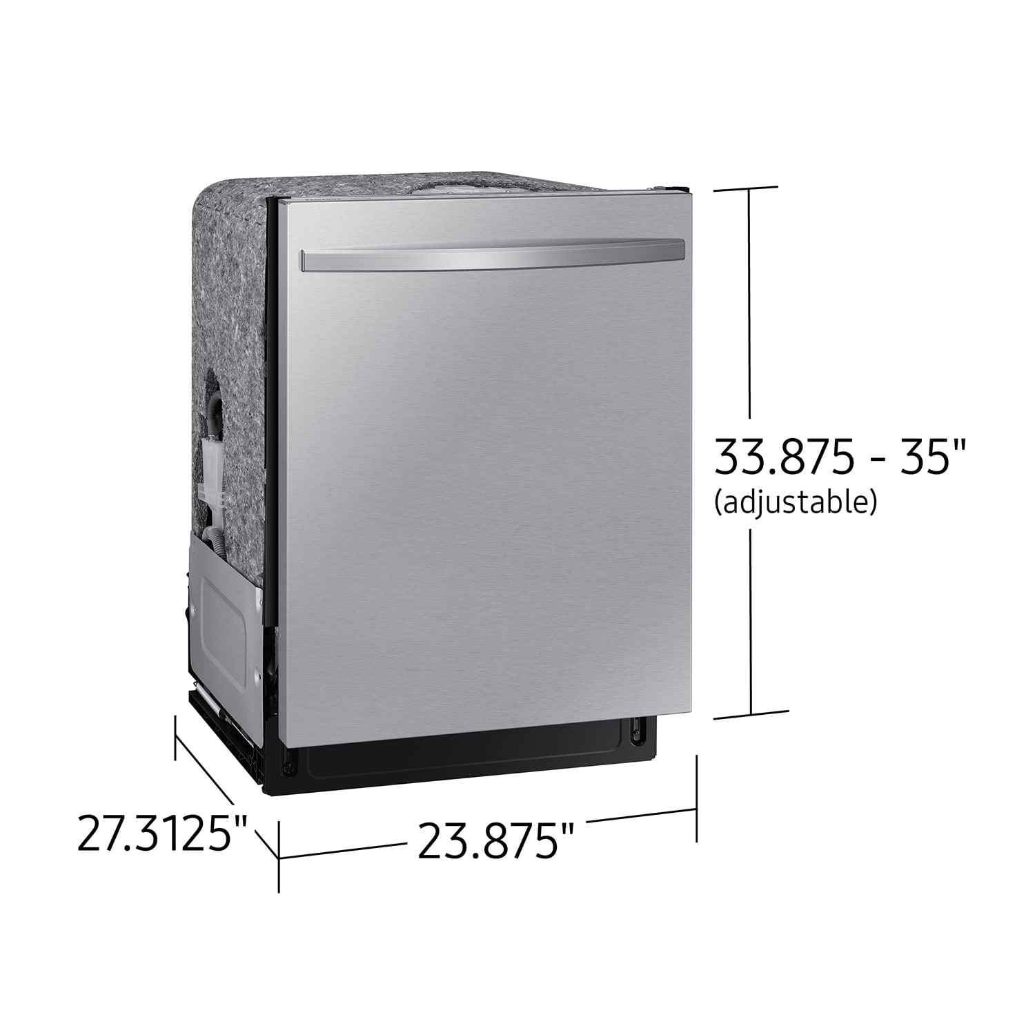 Samsung DW80CG5451SR Builtin-Dish - View #24