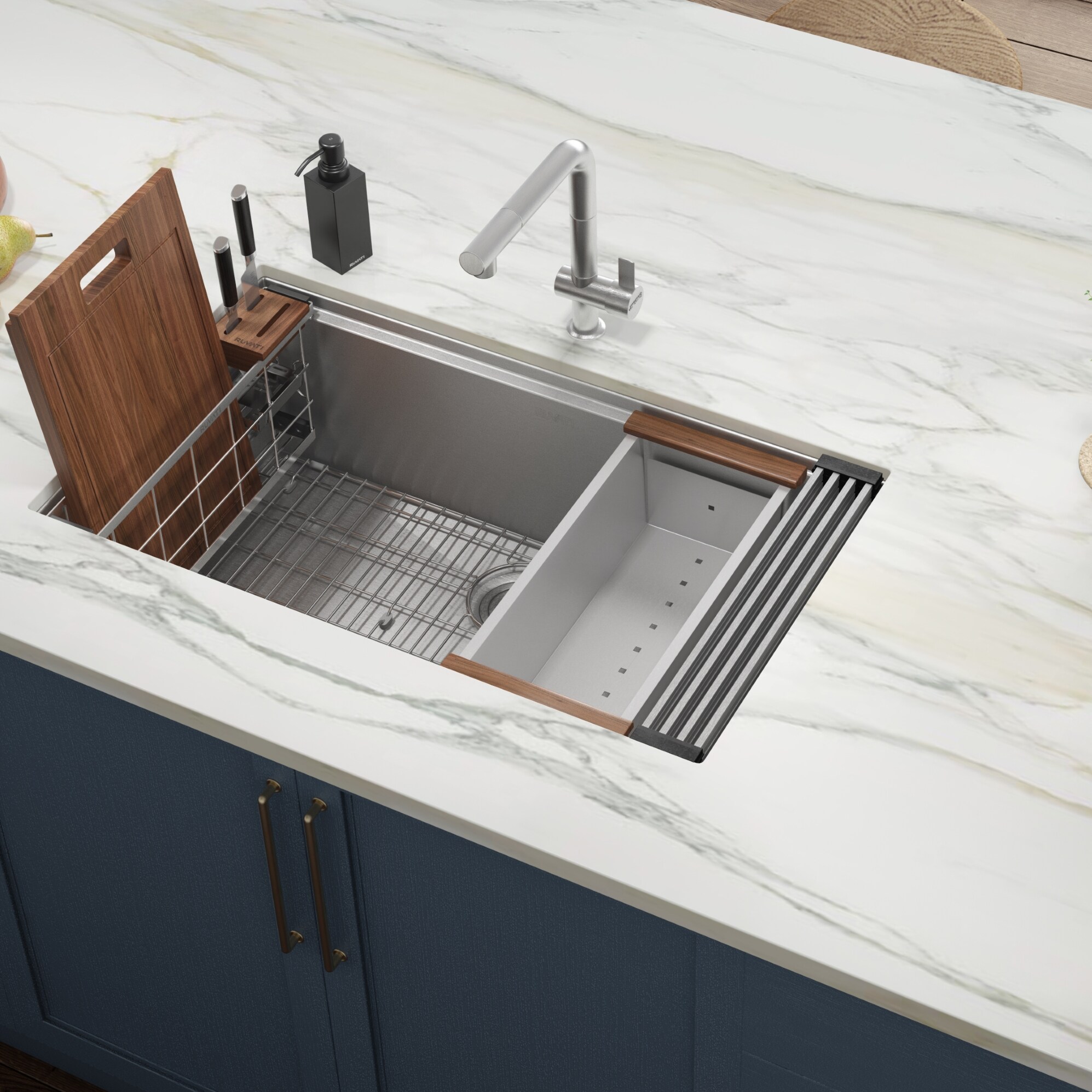 Ruvati RVA1580 Kitchen-Sink-Accessory-Kits - View #6