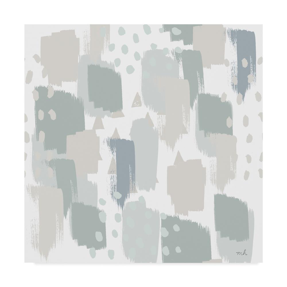 Trademark Fine Art Calm World Map Pattern Xii Moira Hershey Natural ...
