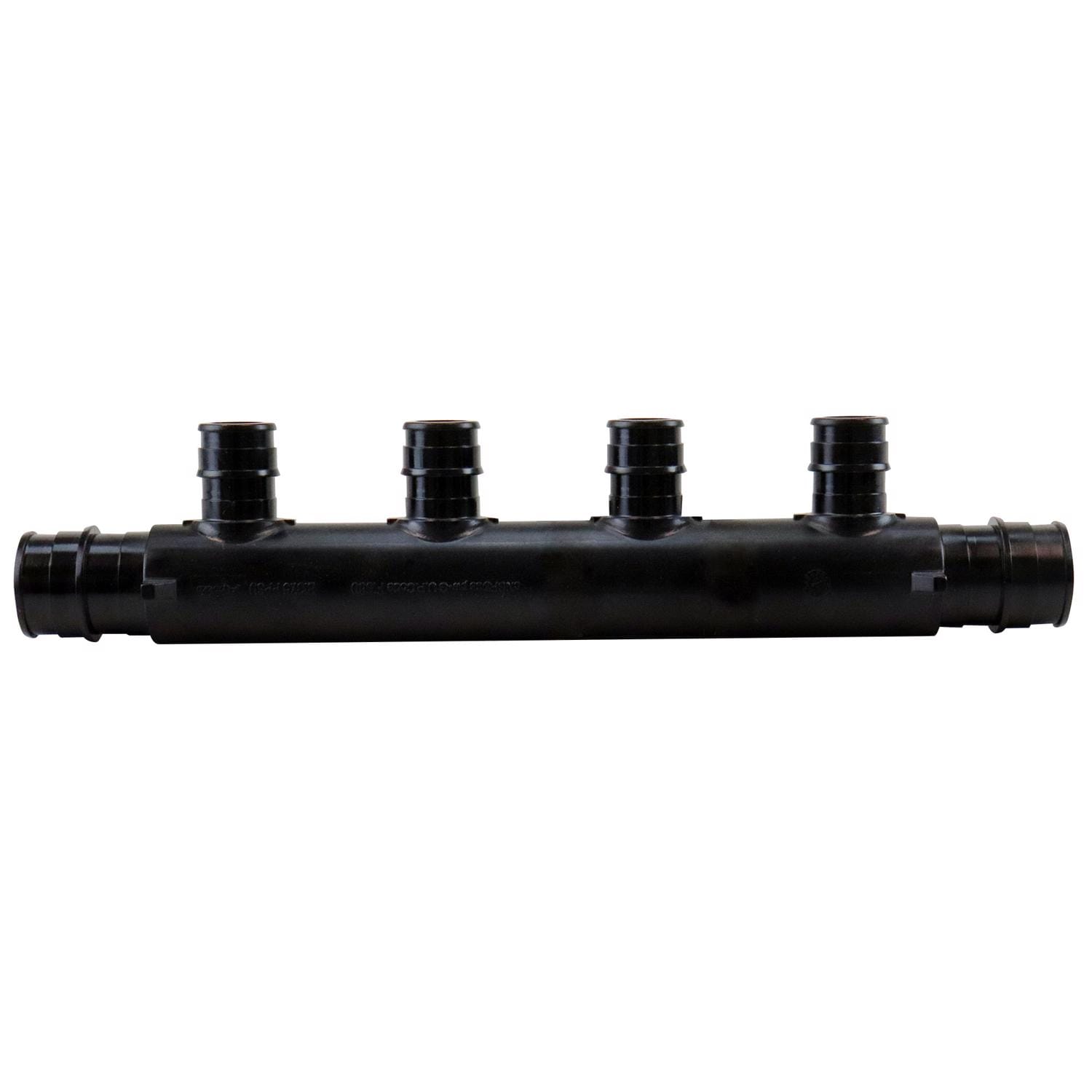 Apollo  Expansion PEX / Pex A 3/4 in. Expansion PEX in to X 1/2 in. D PEX Plastic 4 Port Manifold