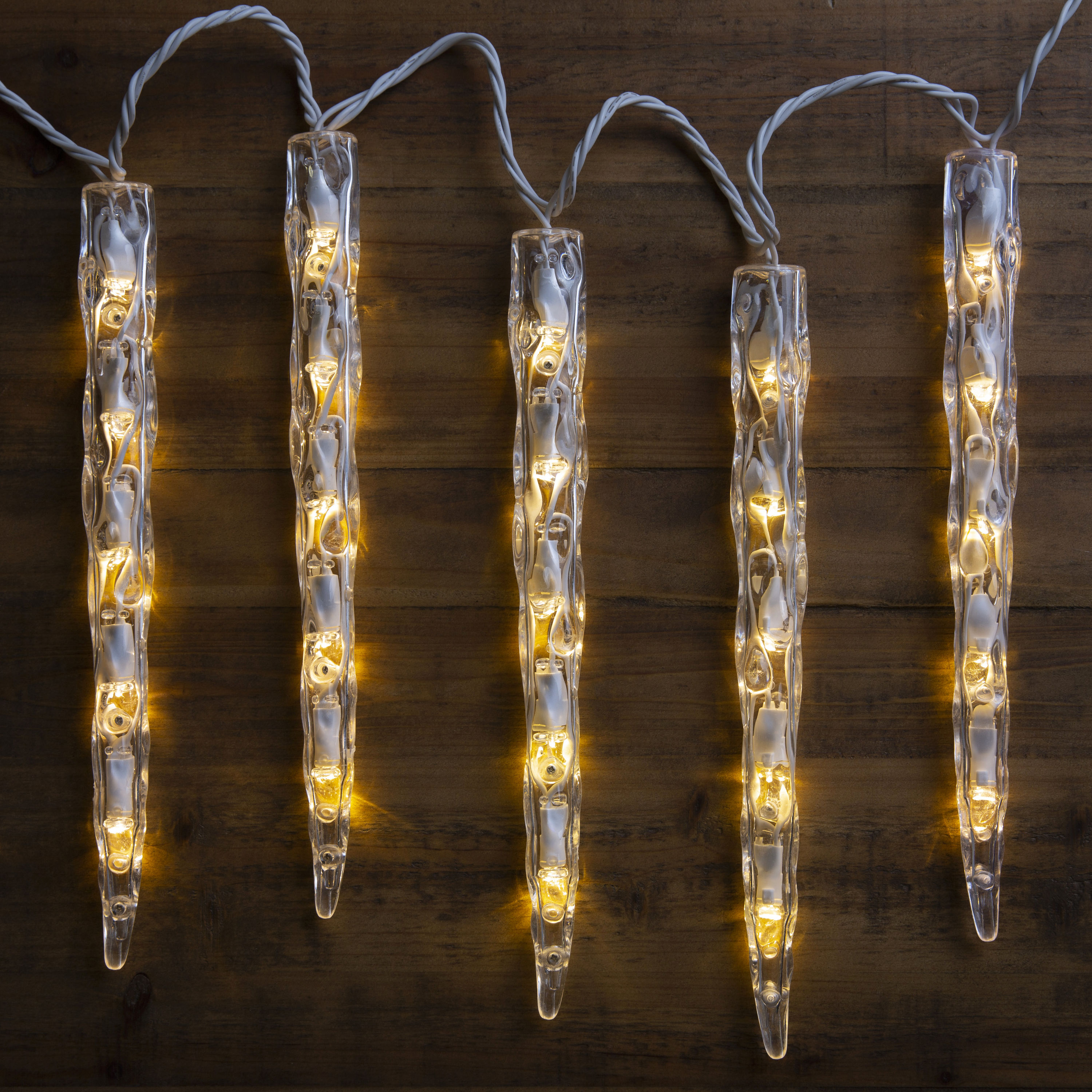 GE 89453LO Christmas-Icicle-Lights - View #5