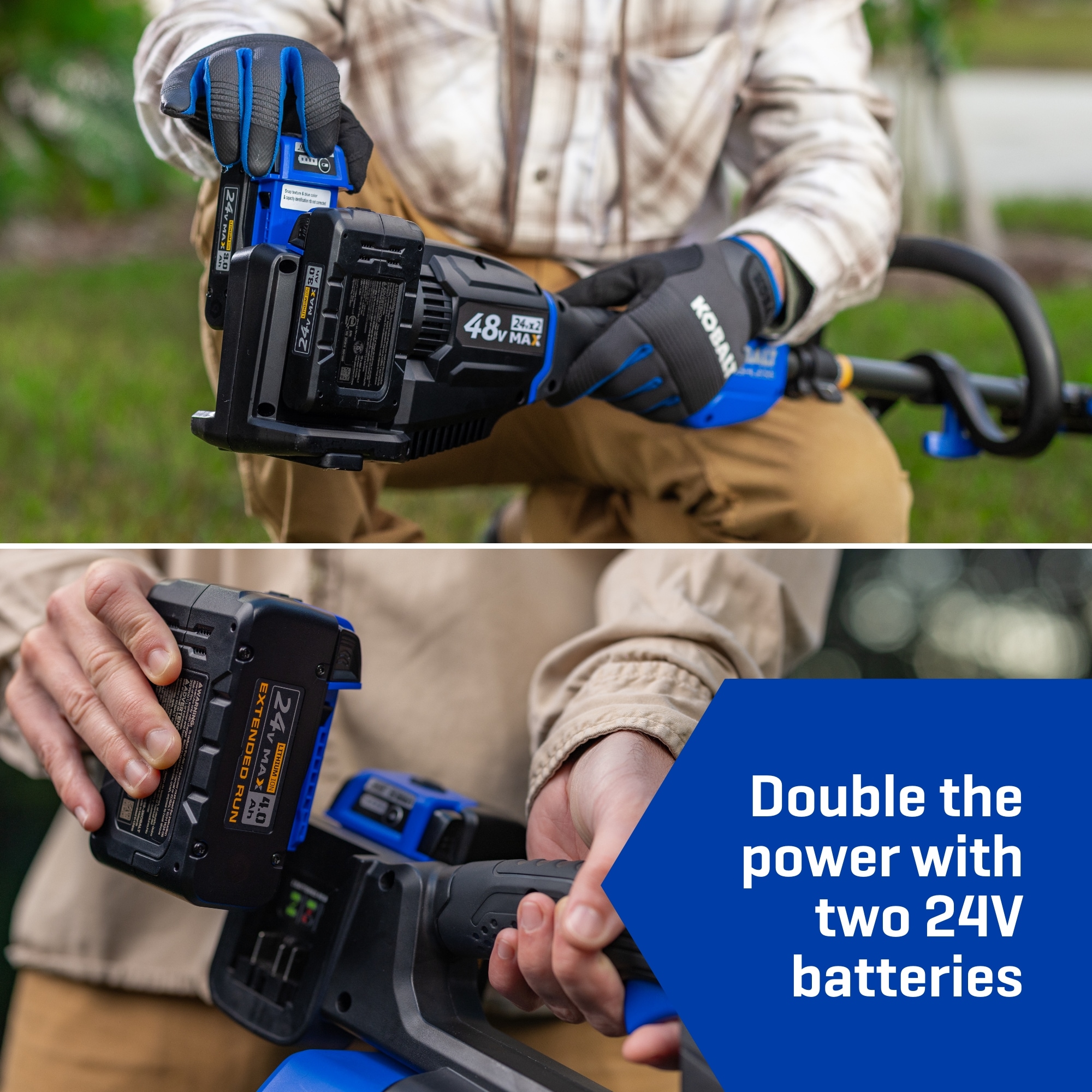 Kobalt KOC 4248-06 Power-Equipment-Combo-Kits - View #12