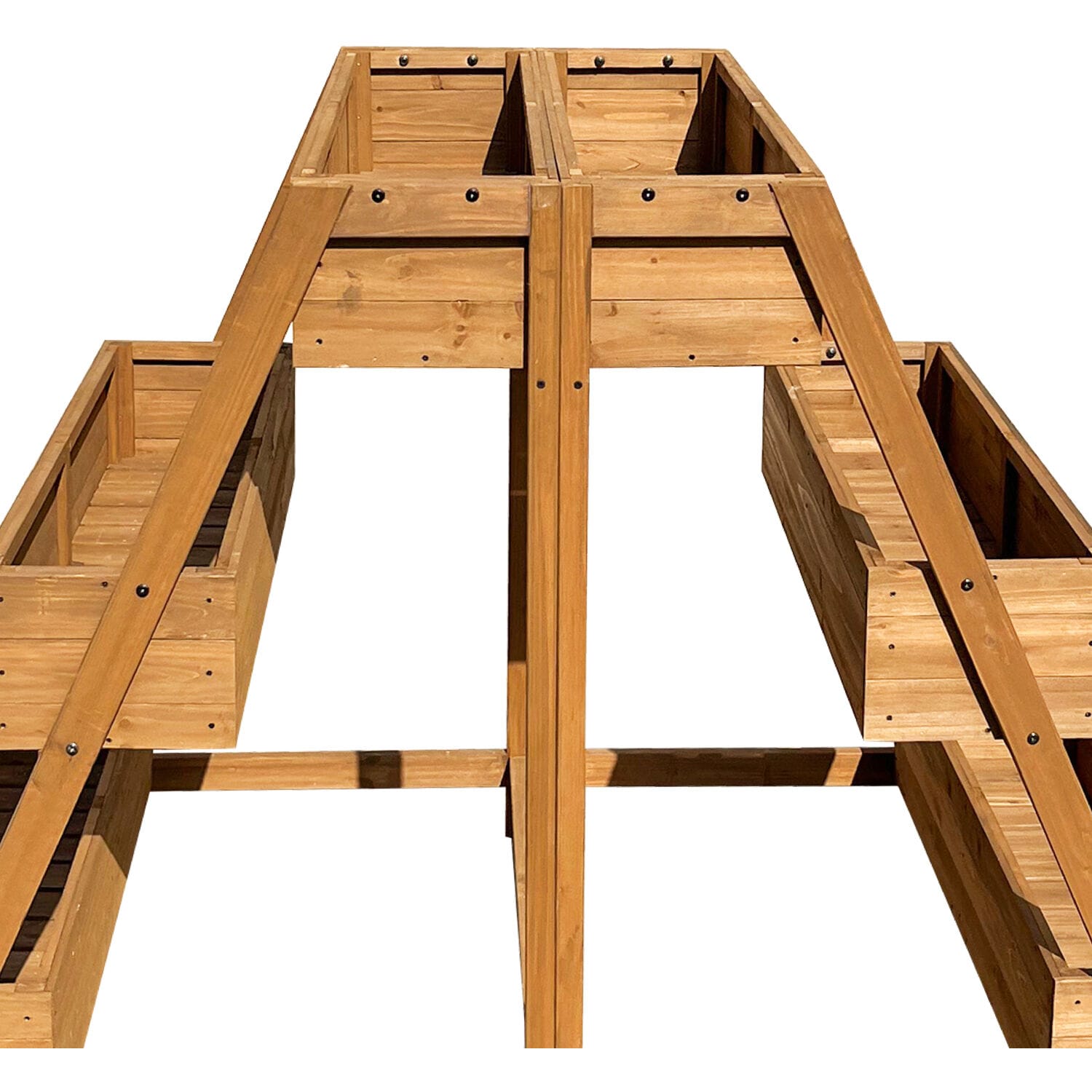 Hanover HANPL0101-BRN Raised-Planter-Boxes - View #14