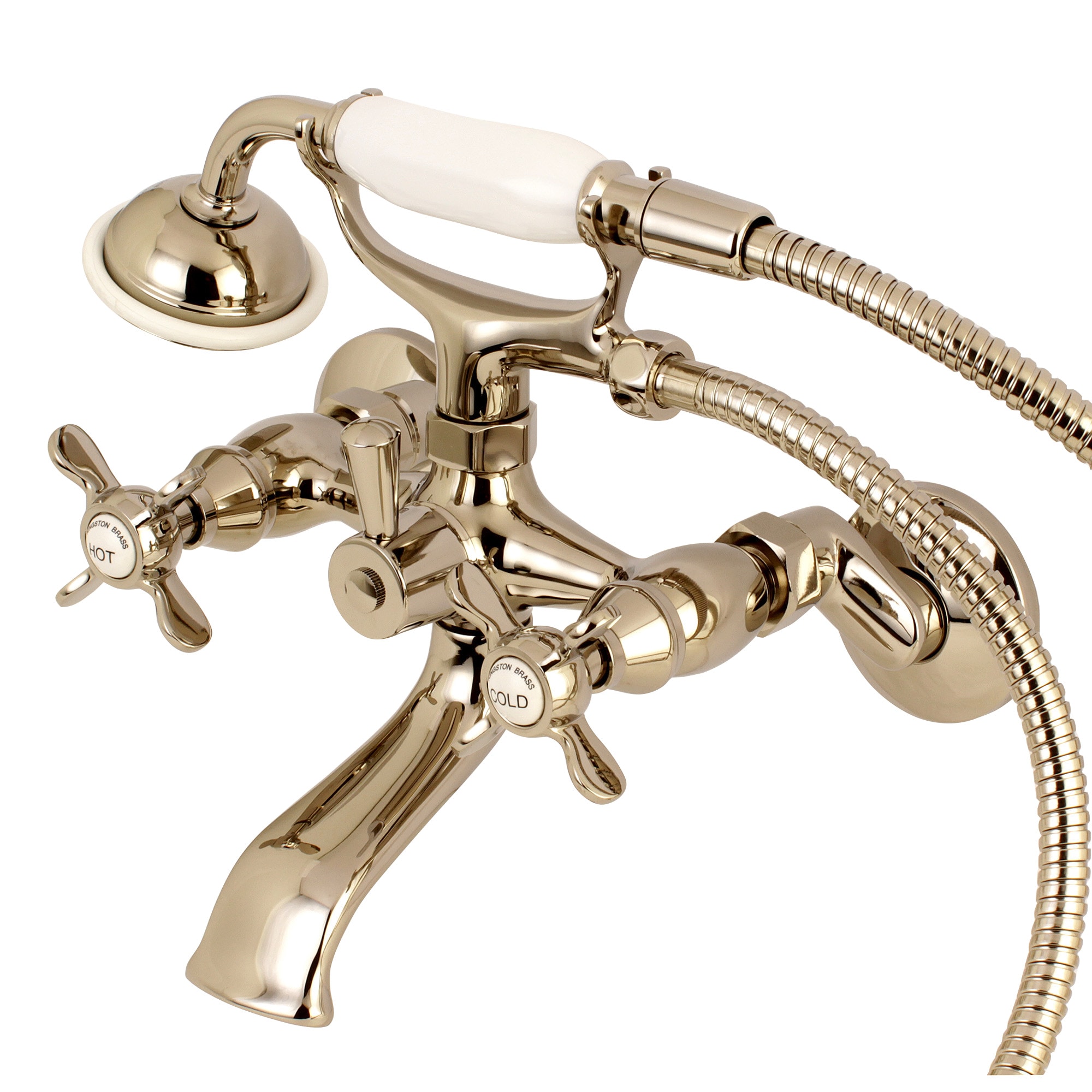 Kingston Brass WLKS285PN Roman-Tub-Faucets - View #2