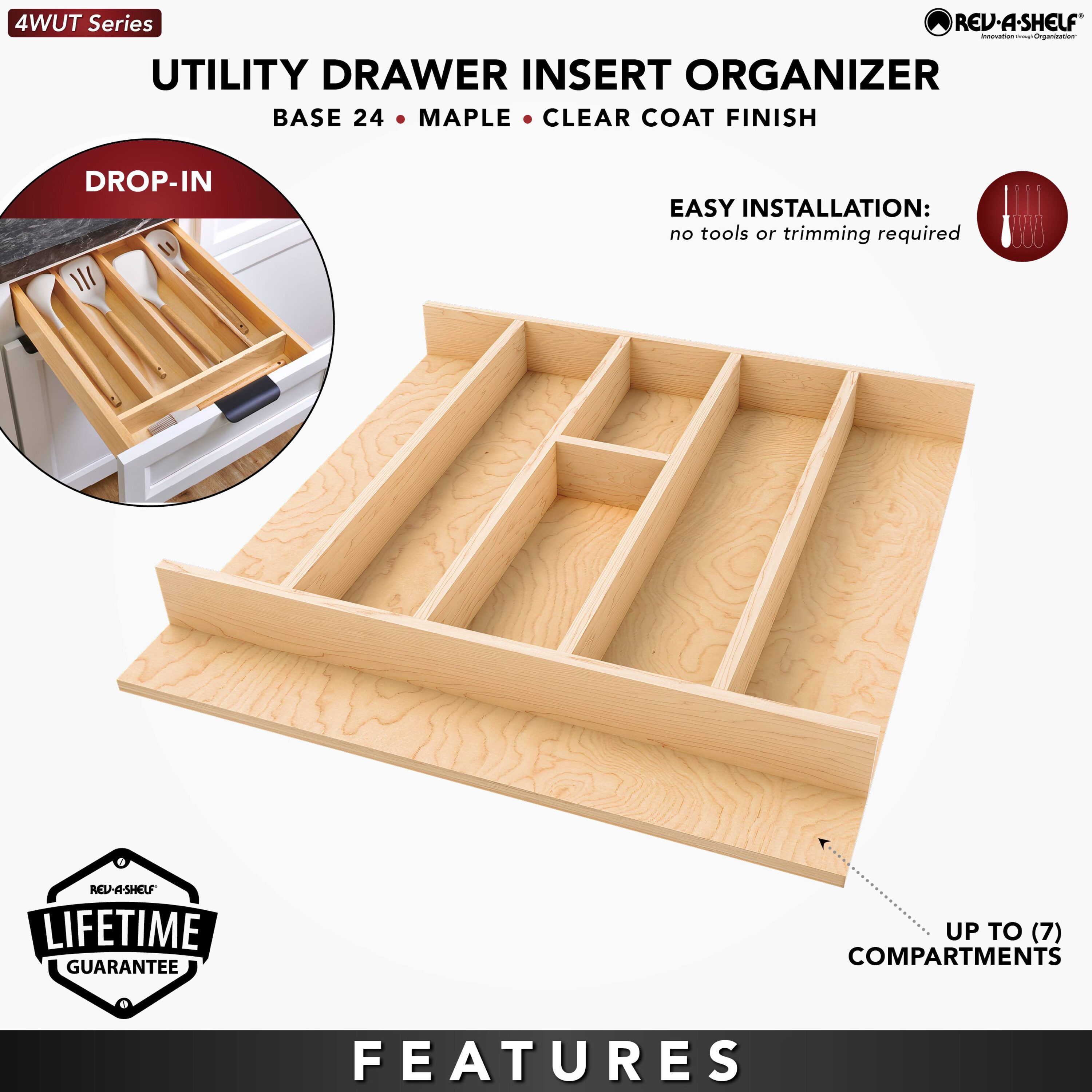 Rev-A-Shelf 403207 Kitchen-Utensil-Holder - View #2
