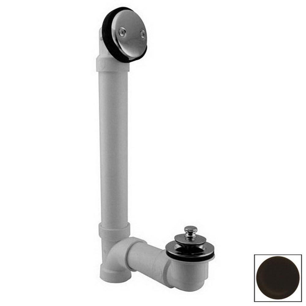 bathtub drain without overflow