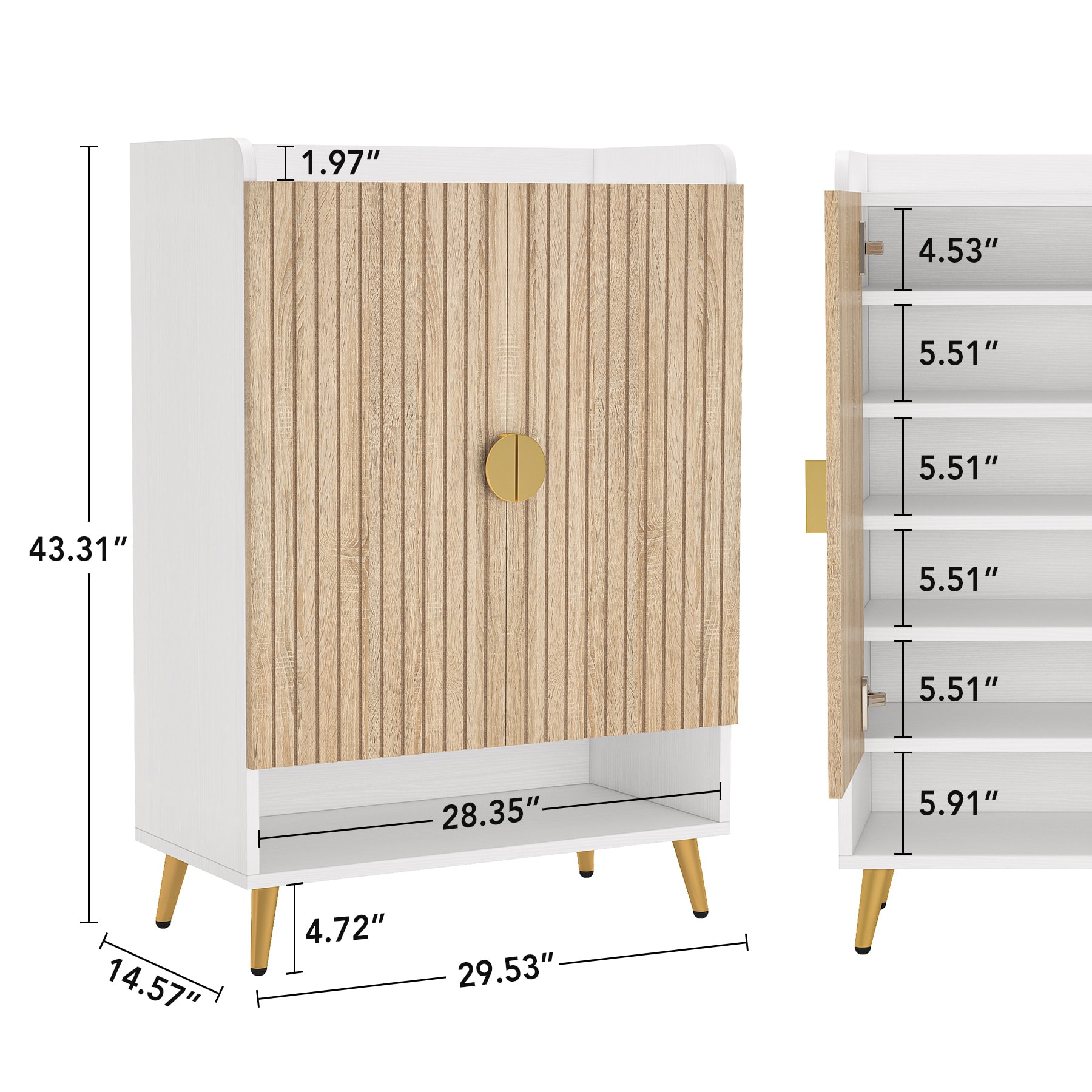 Tribesigns HOGA-C0774 Shoe-Racks - View #12
