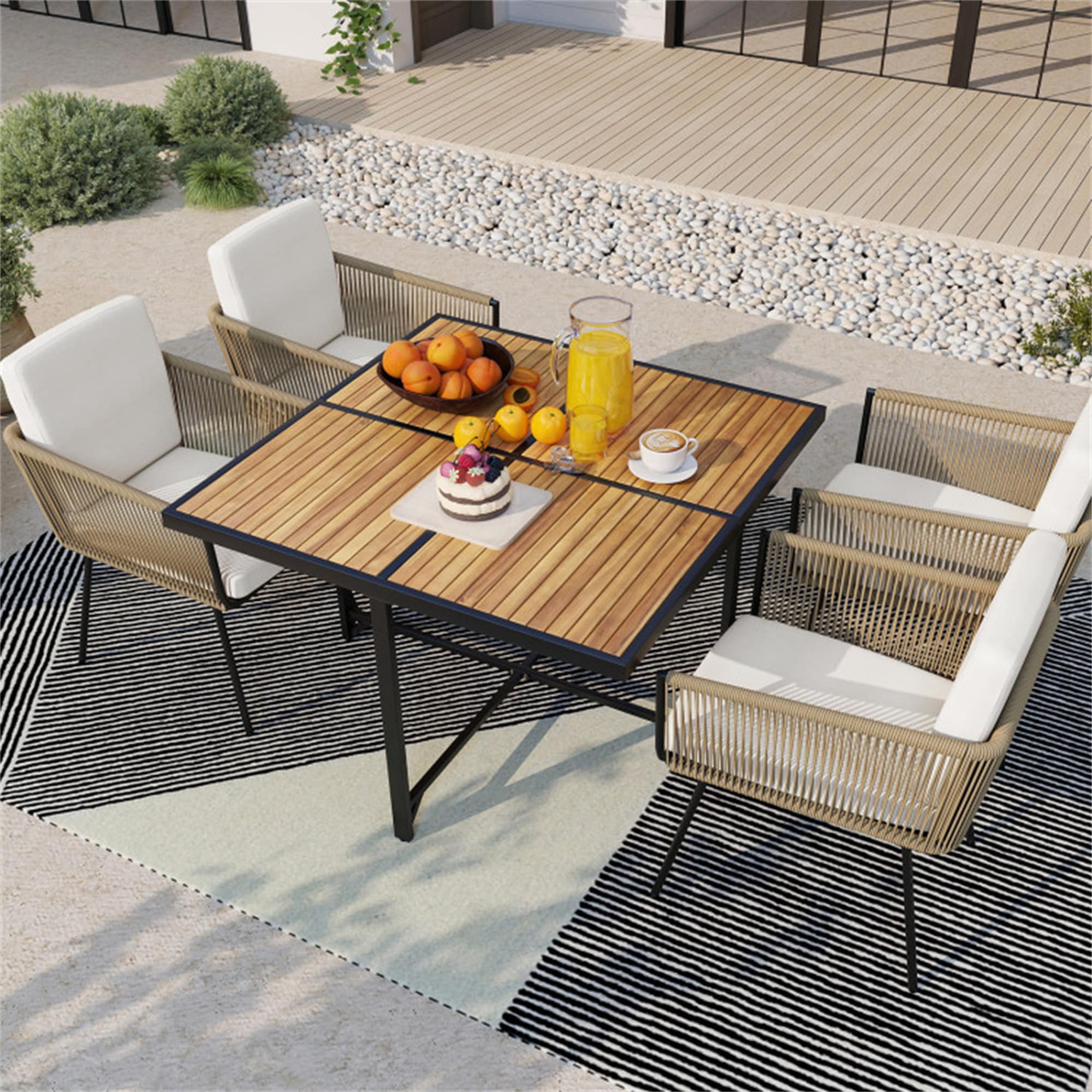 BABOOM BOM-42TU-CO Patio-Dining-Sets - View #4