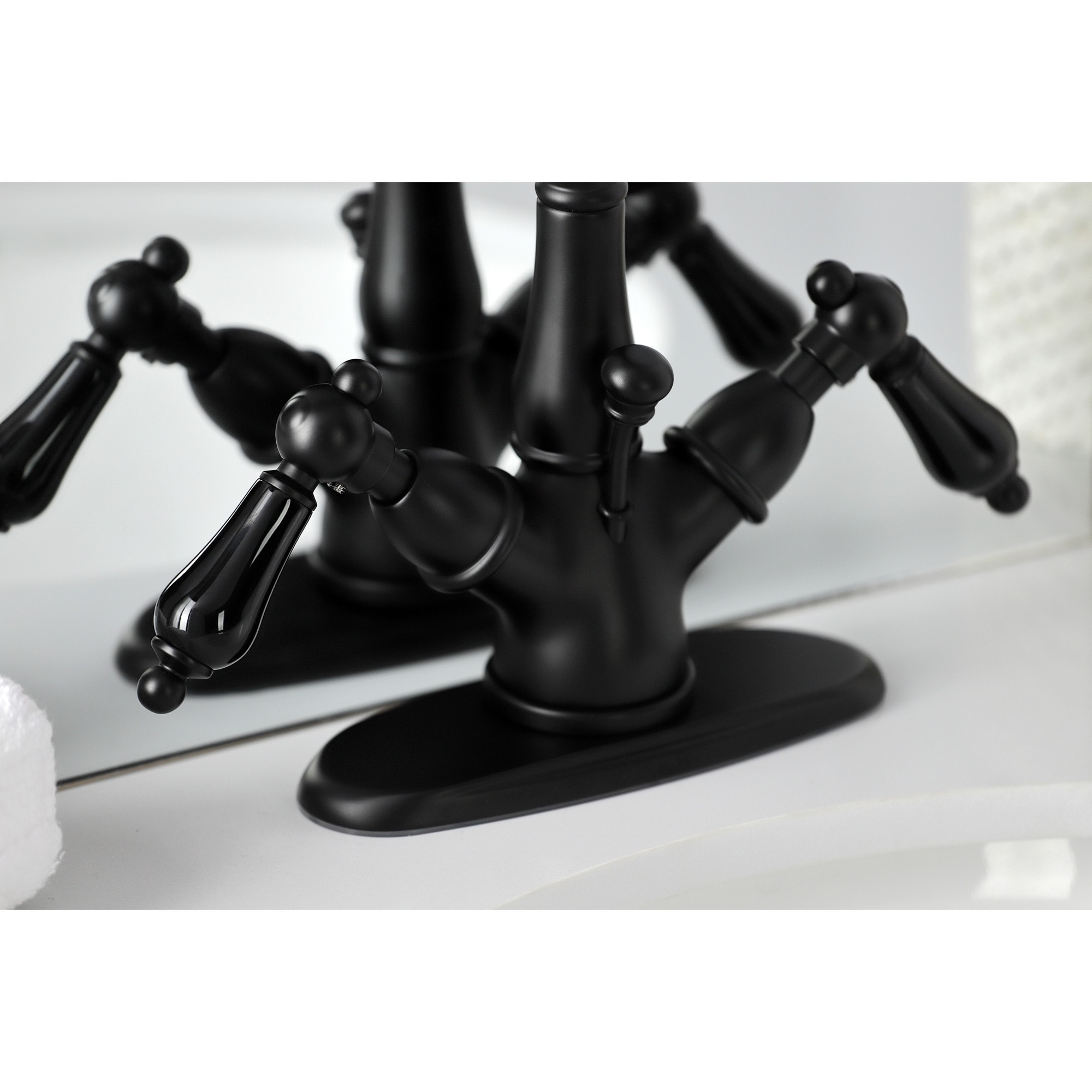 Kingston Brass WLKS1430PKL Lavatory-Faucets - View #9