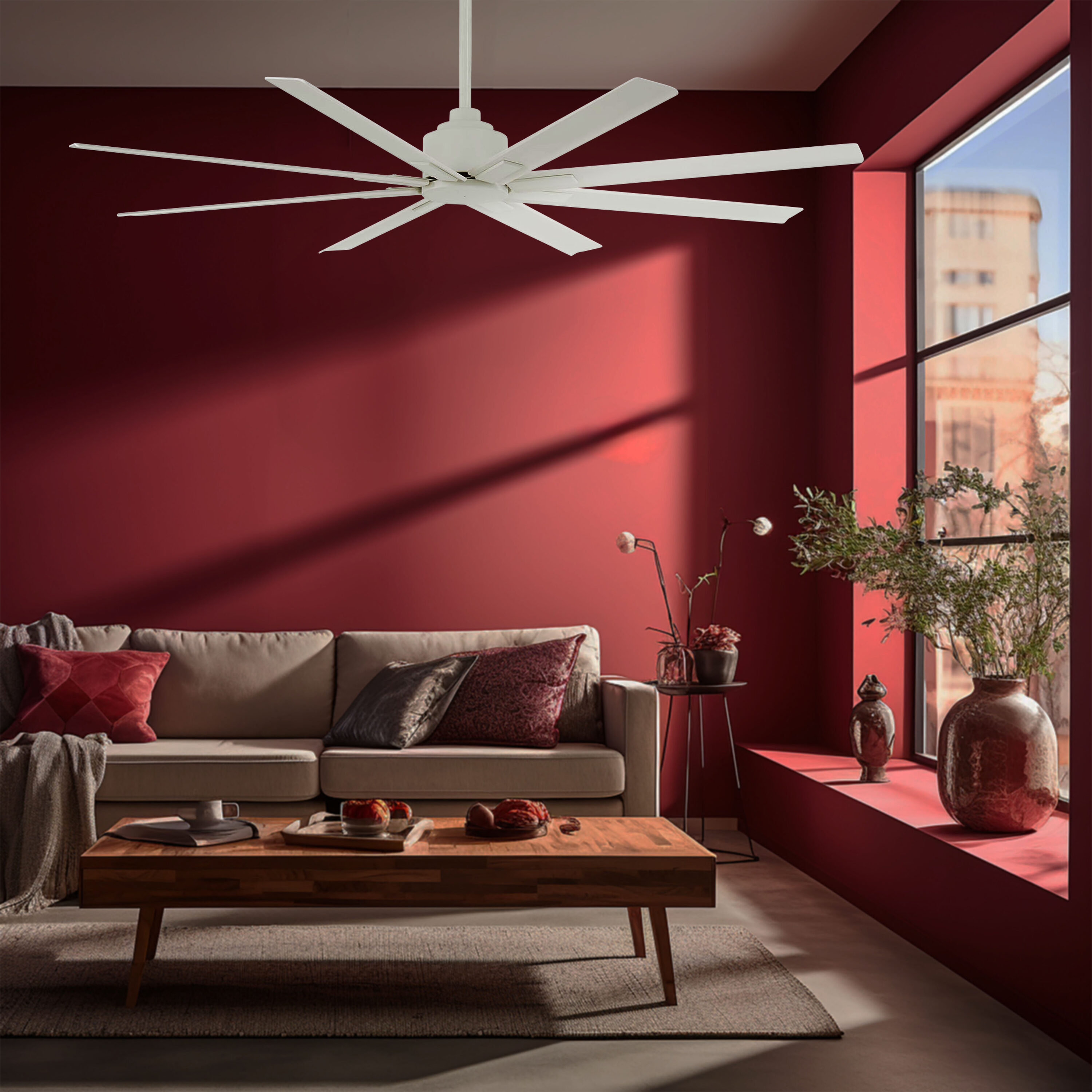 Minka Aire F896-65-WHF Ceiling-Fans - View #3