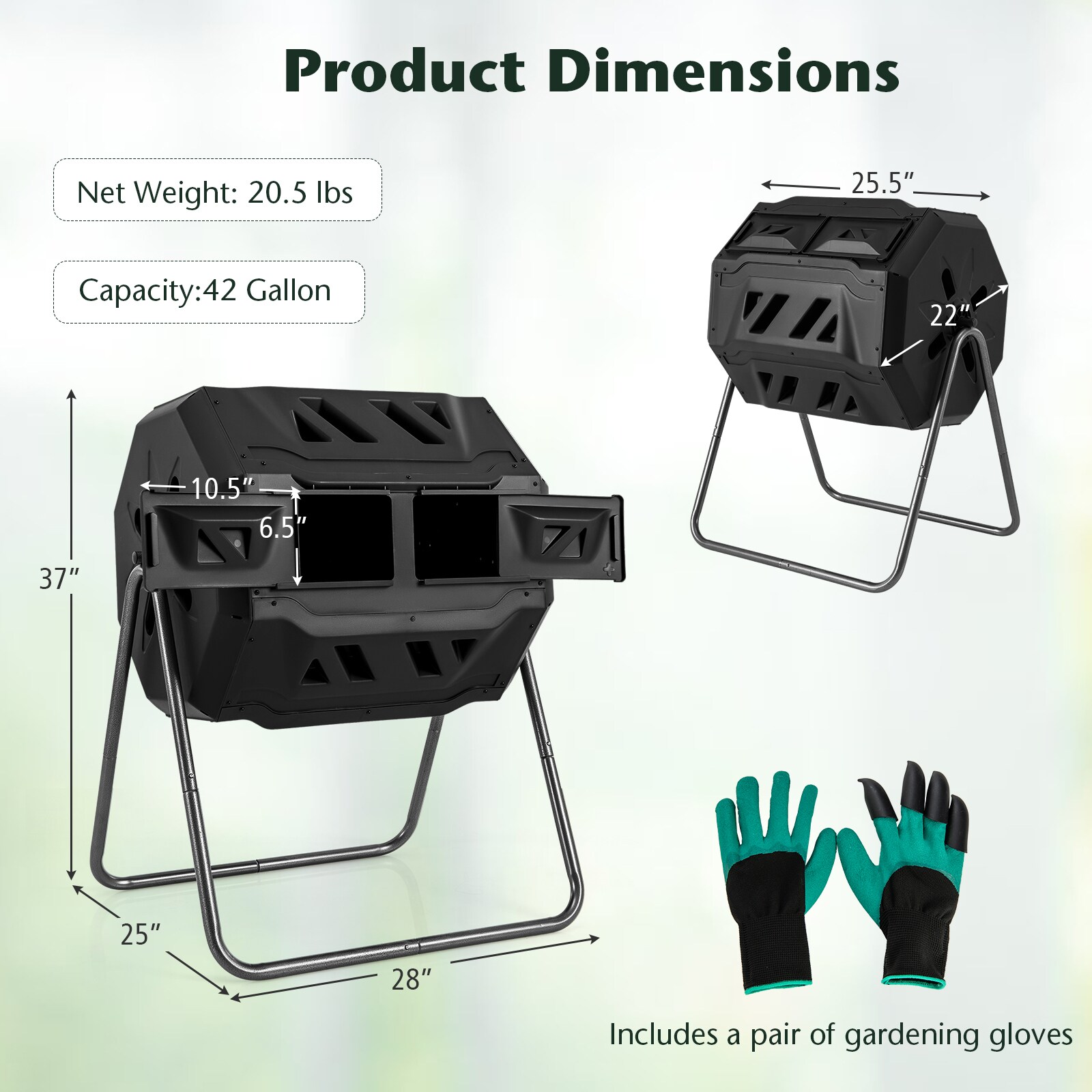  GC-415GT9DK composters - View #9