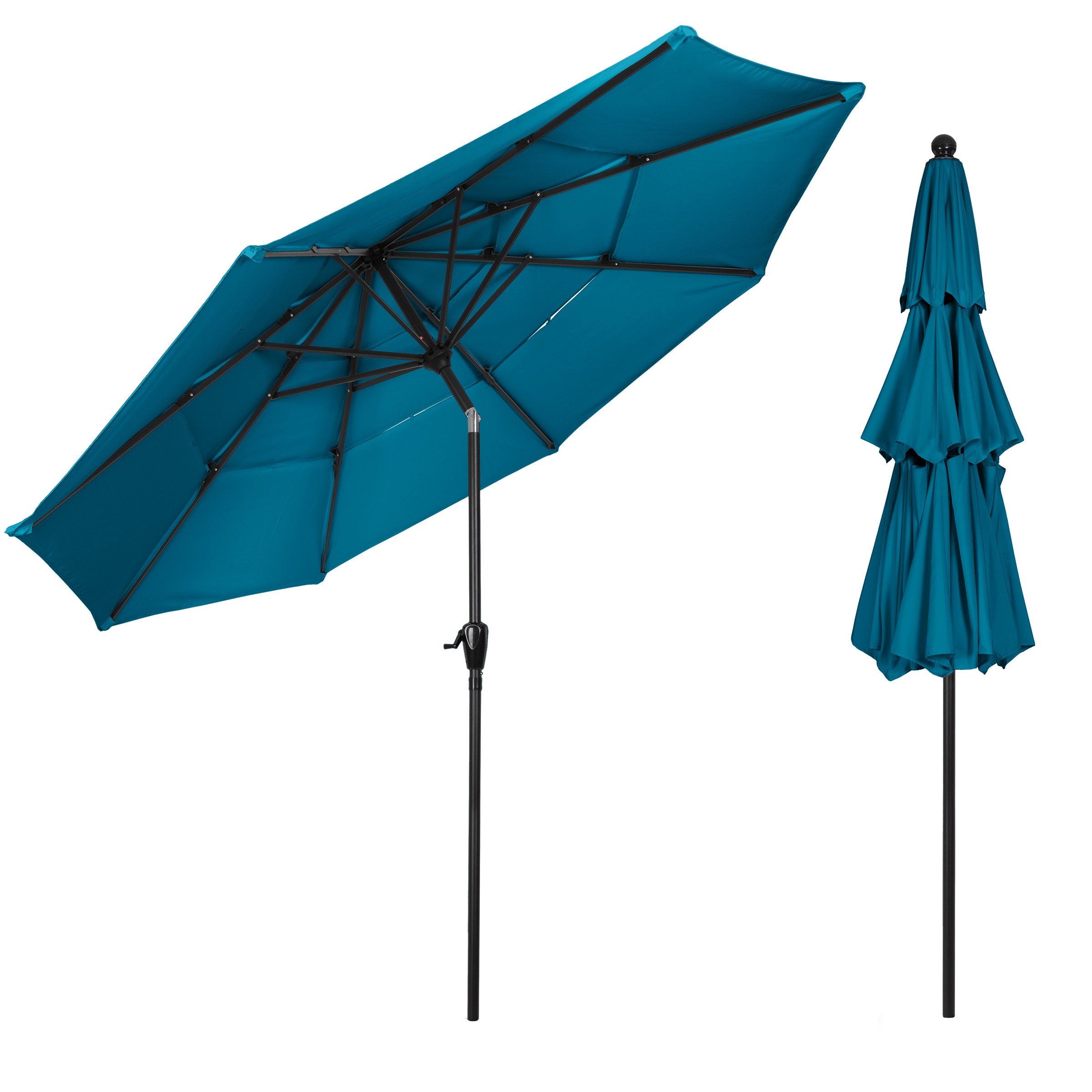 Pure Garden 50-LG1370 Umbrellas-2 - View #2