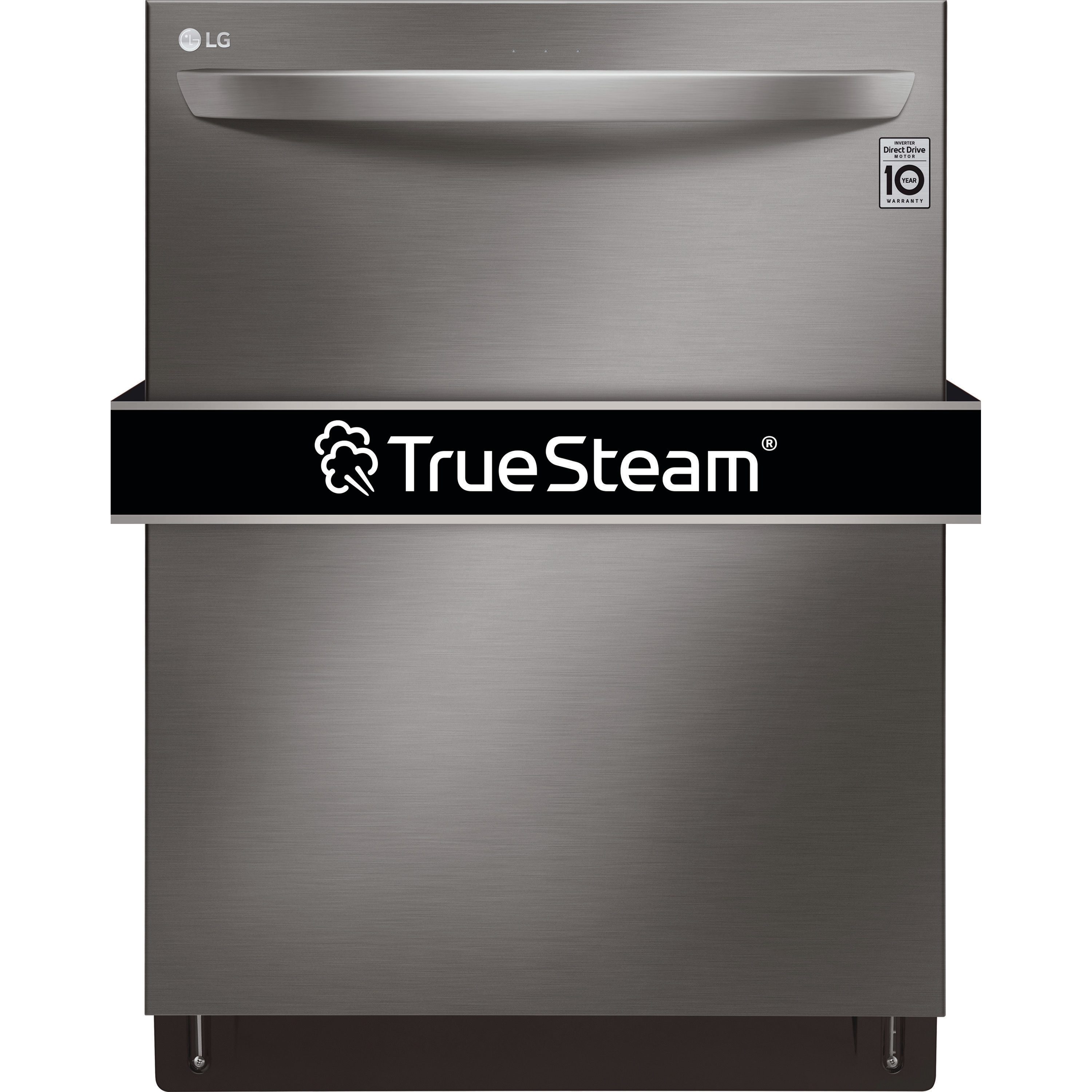 LDTH7972DLG Appliances Smart Top Control Dishwasher with 1-Hour Wash & Dry,  QuadWash® Pro, TrueSteam® and Dynamic Heat Dry™ BLACK STAINLESS STEEL -  Westco Home Furnishings