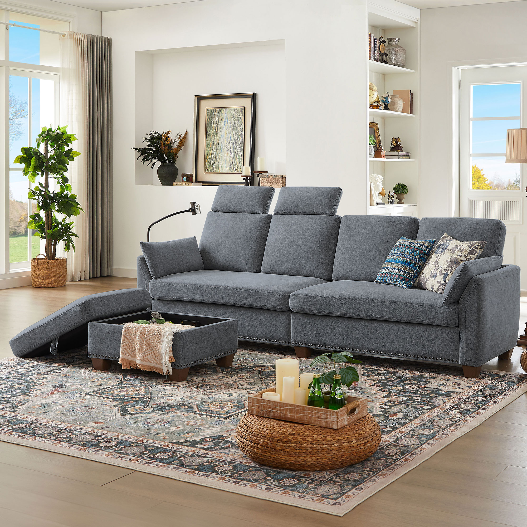 Jarenie YMX57DG Sofas-Loveseats - View #4