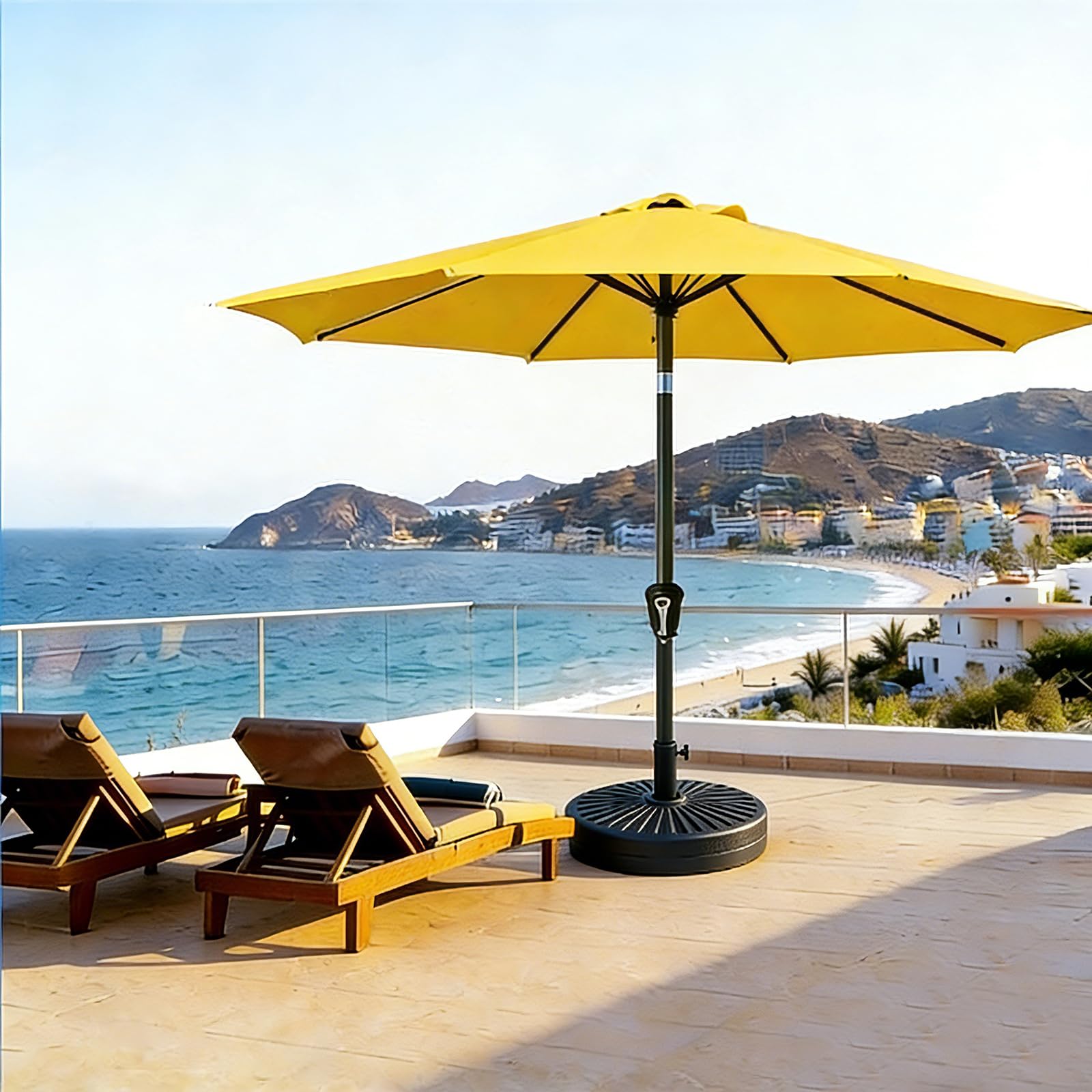 PatioEasy BSSUS9FT0KK1 Umbrellas-2 - View #7