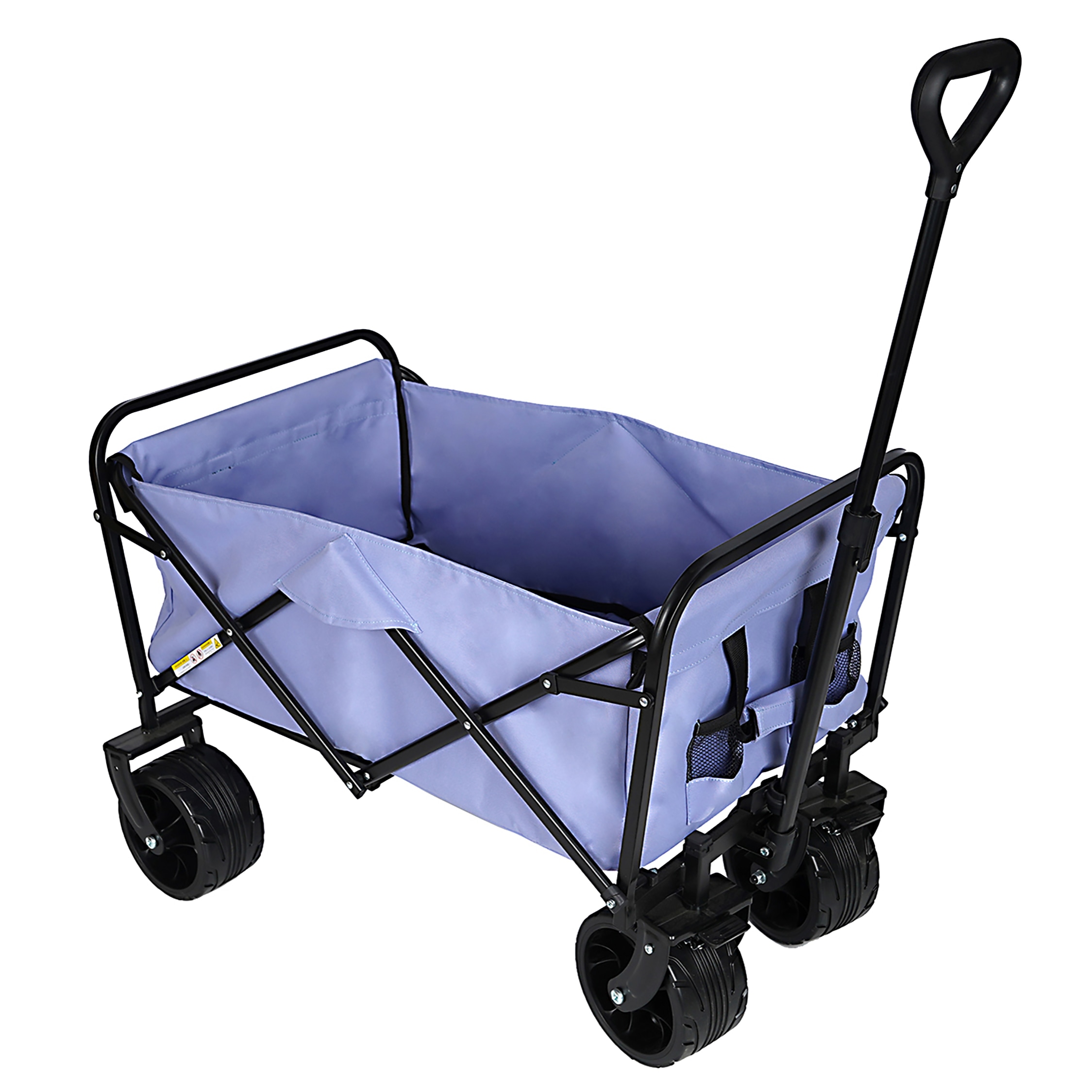 Damerin 321-15A Yard Carts 2-cu ft Steel Folding Yard Cart