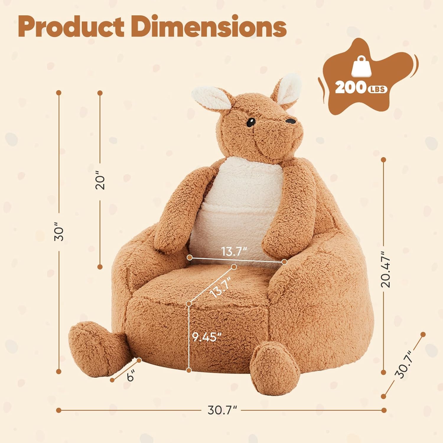 OOU HJ477200 Bean-Bag-Chairs - View #8