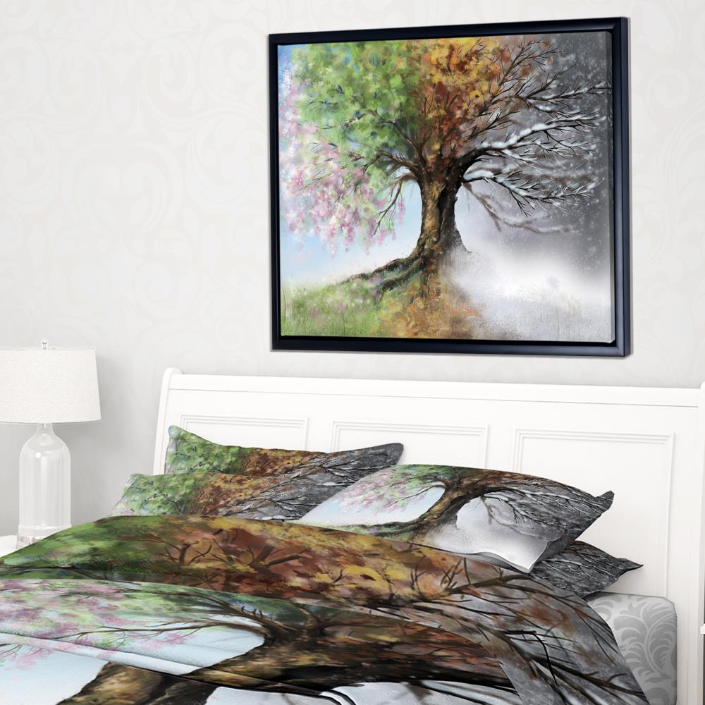 Designart FL9283-34-18-FLB Wall-Art - View #4