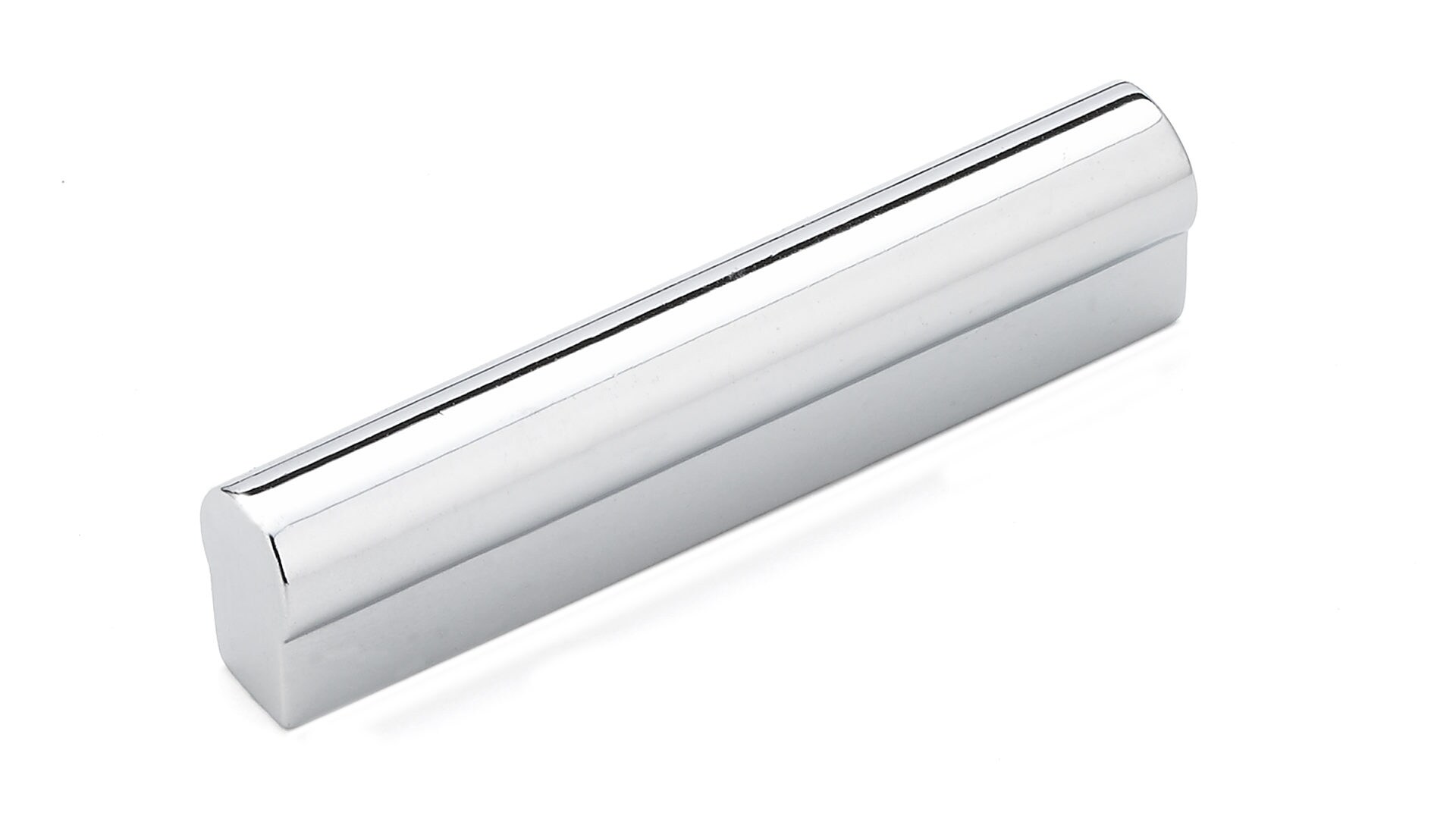 Richelieu BP3687140 2-in Center to Center Chrome Rectangular Finger Drawer Pulls