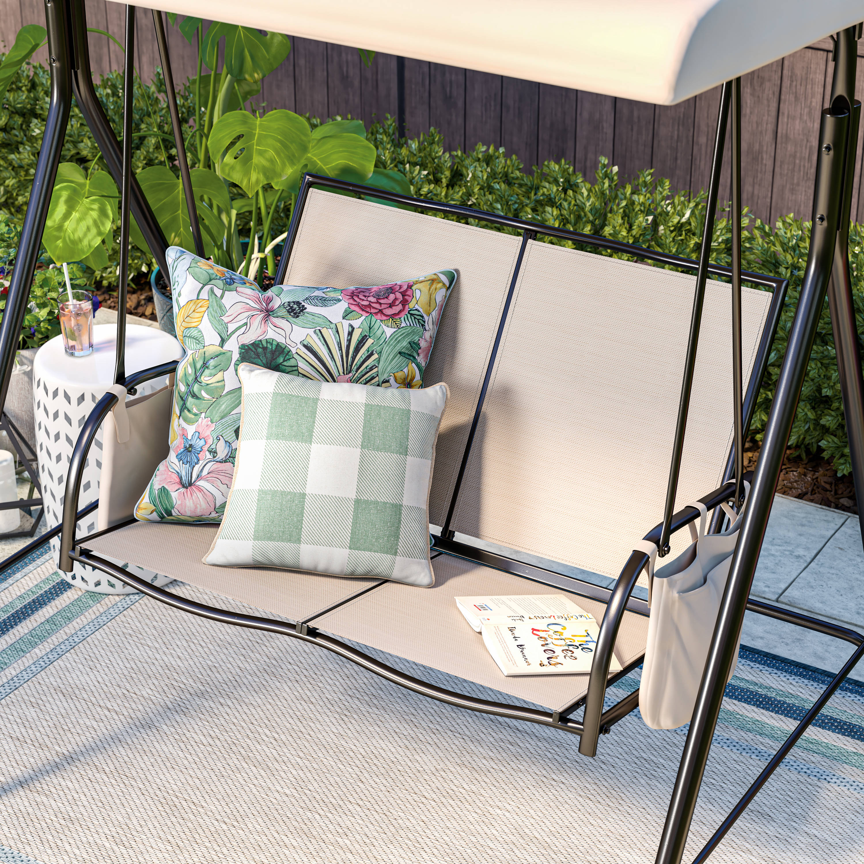 allen + roth 4958043 Outdoor-Accent-Pillows - View #7