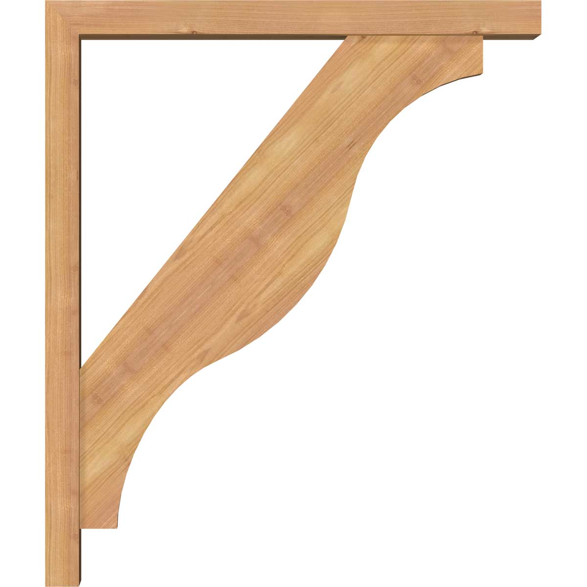 Ekena Millwork 1462321 Exterior-Brackets-Braces - View #3