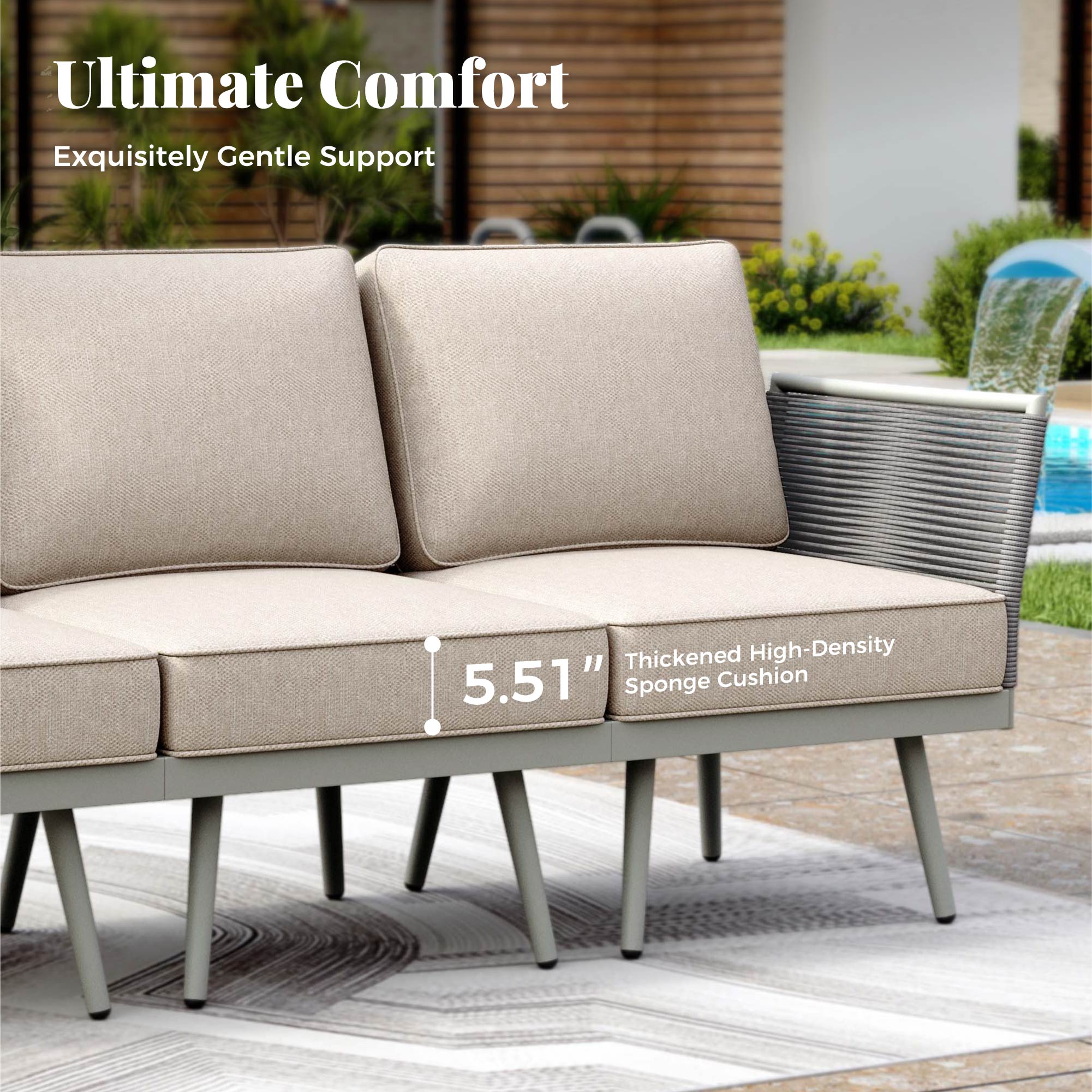 Sunshine Valley CR016-1-4 Patio-Conversation-Sets - View #5