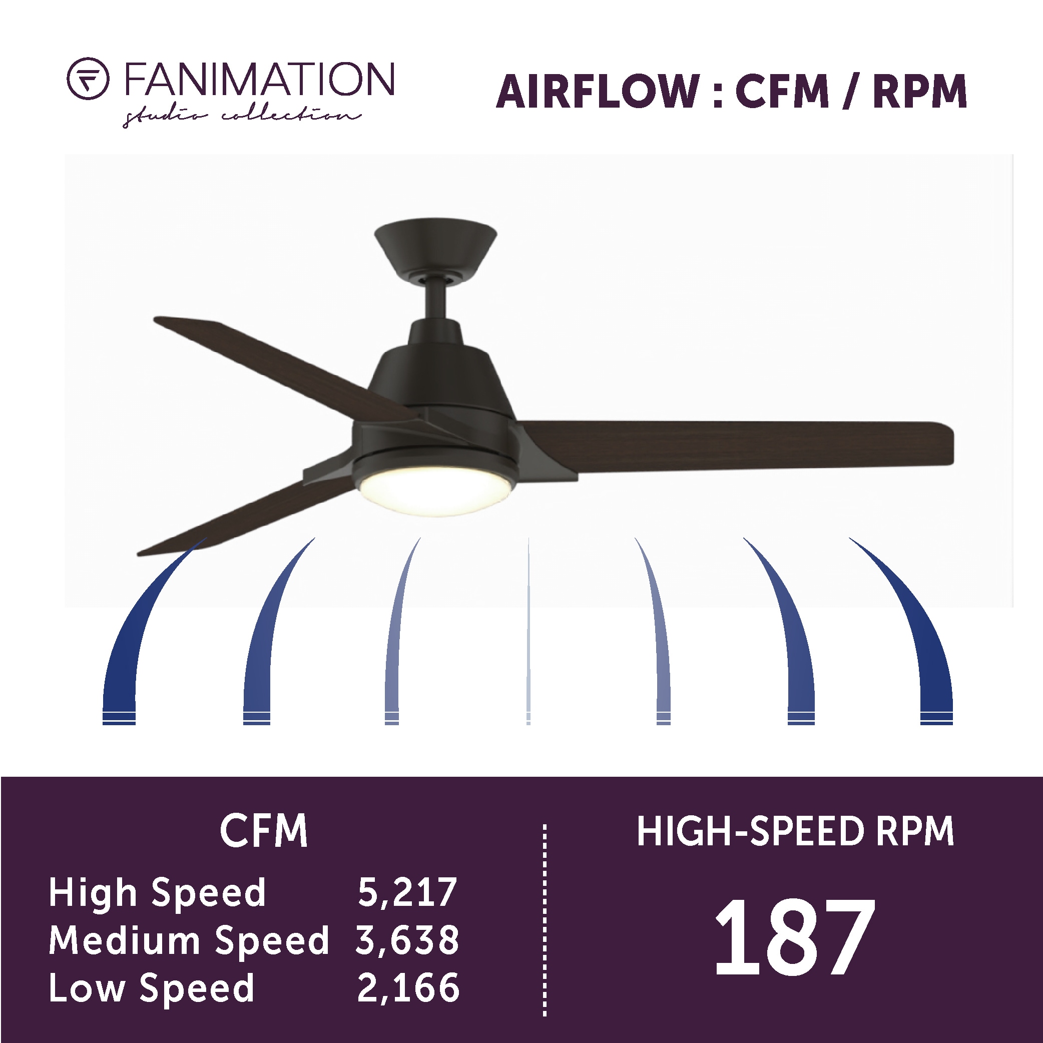 Fanimation Studio Collection LP8406LAZ Ceiling-Fans - View #14