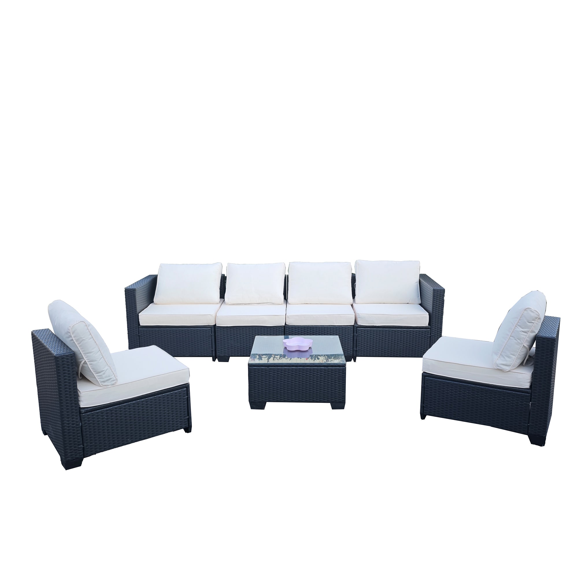SINOFURN SYA010491BG Patio-Sofas-Daybeds - View #7