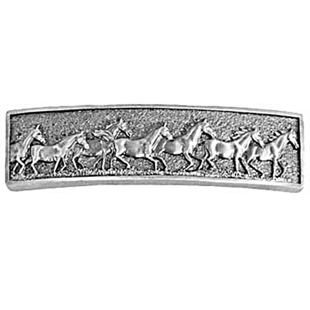 Sierra Lifestyles 681489 3-in , 76mm Center to Center Pewter Rectangular Handle