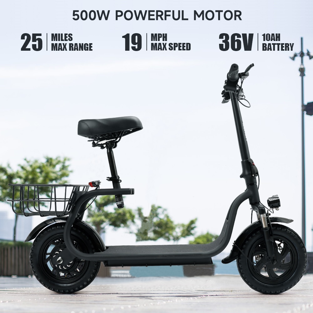 Topteng G056-040-BLACK scooters - View #5