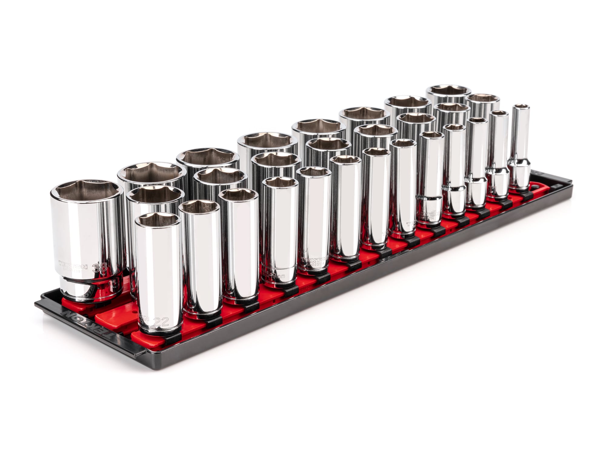 TEKTON 1/2-in Drive Metric Shallow/Deep Socket Set (29-Pieces) SHD92125 Sansujyuku sansujyuku.com