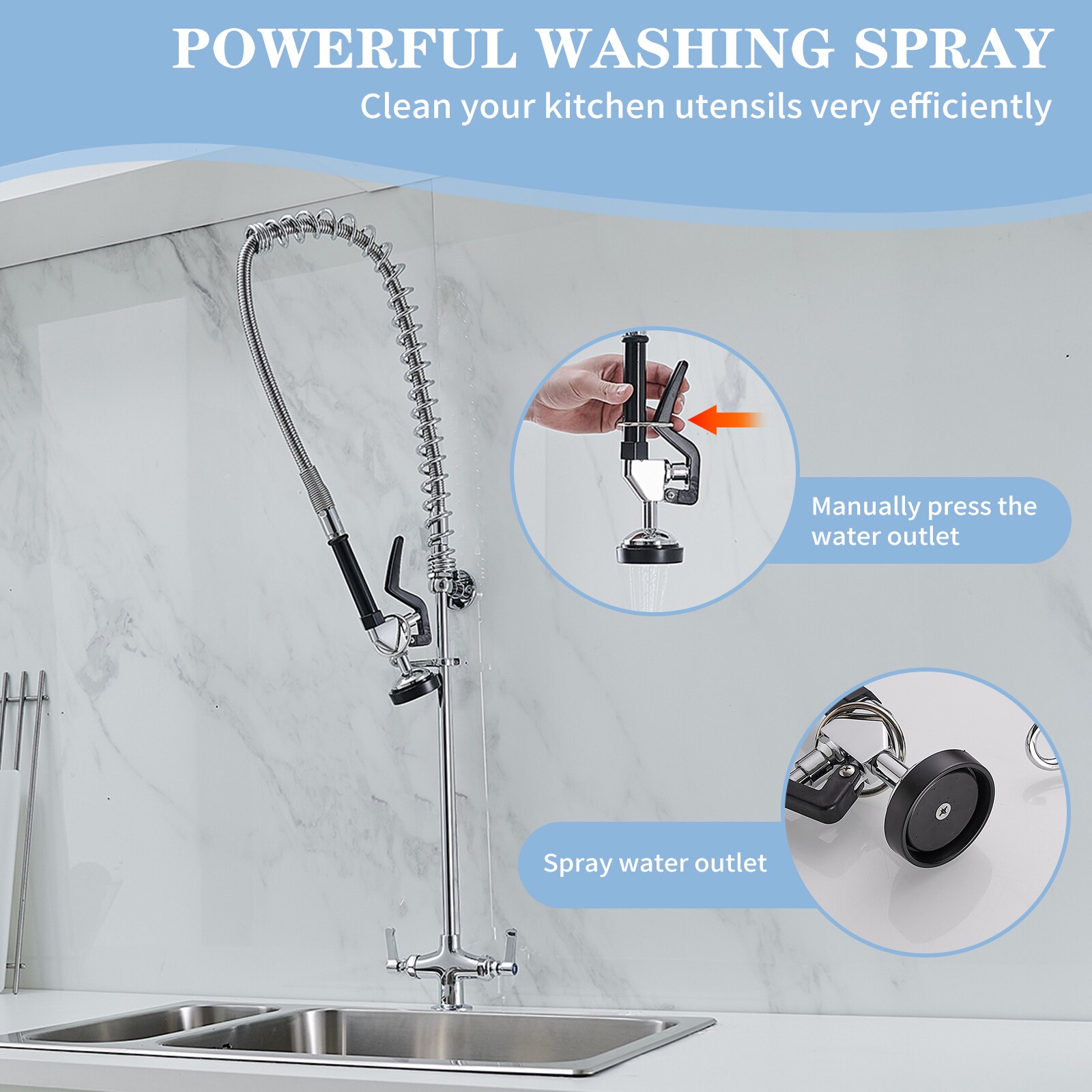 BWE A-94261-C Kitchen-Faucets - View #2