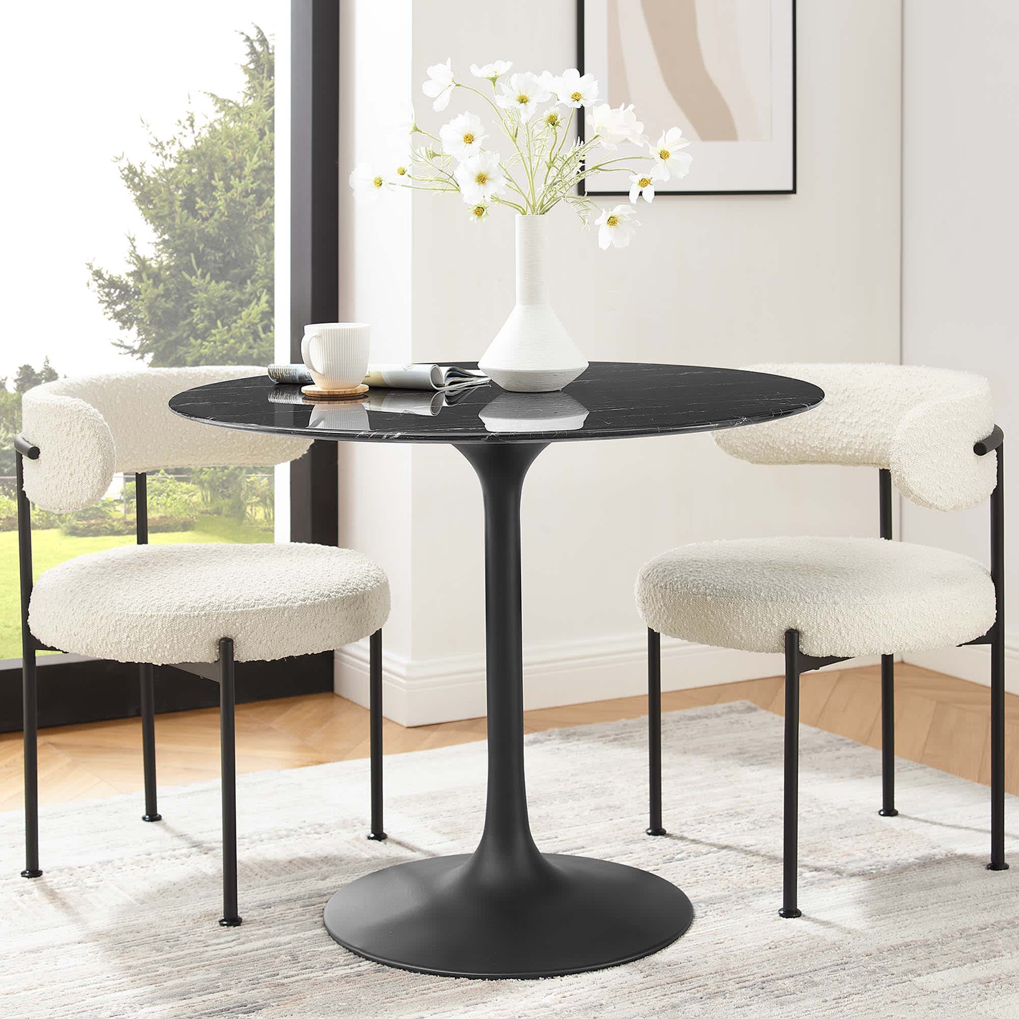 Modway EEI-4868-BLK-BLK Dining-Tables - View #7