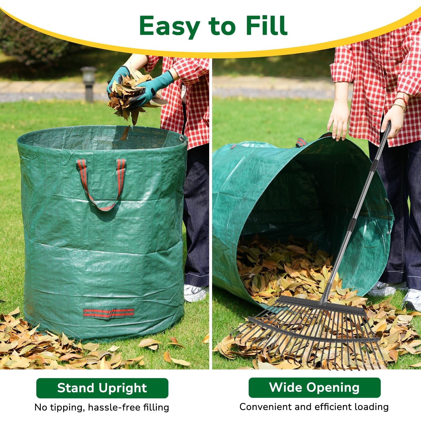 Phyfalip LPF0522P093 Lawn-Trash-Bag-Holders - View #3