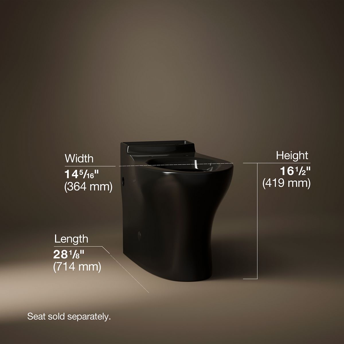 KOHLER K-4326-7 Toilet-Bowls - View #3