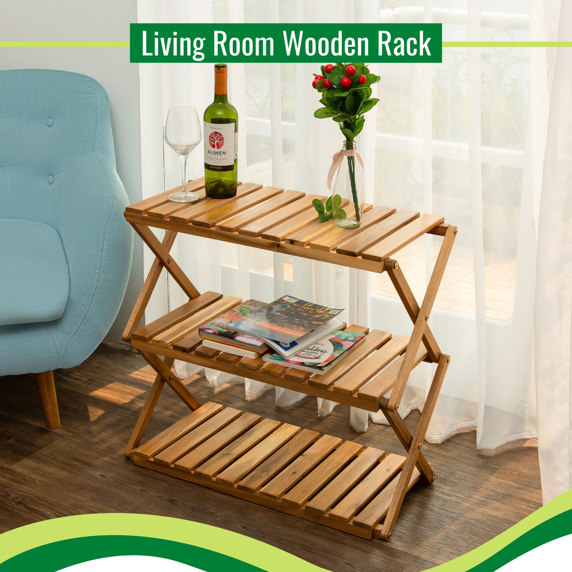 Forclover GI-PST09 Plant-Stand - View #3