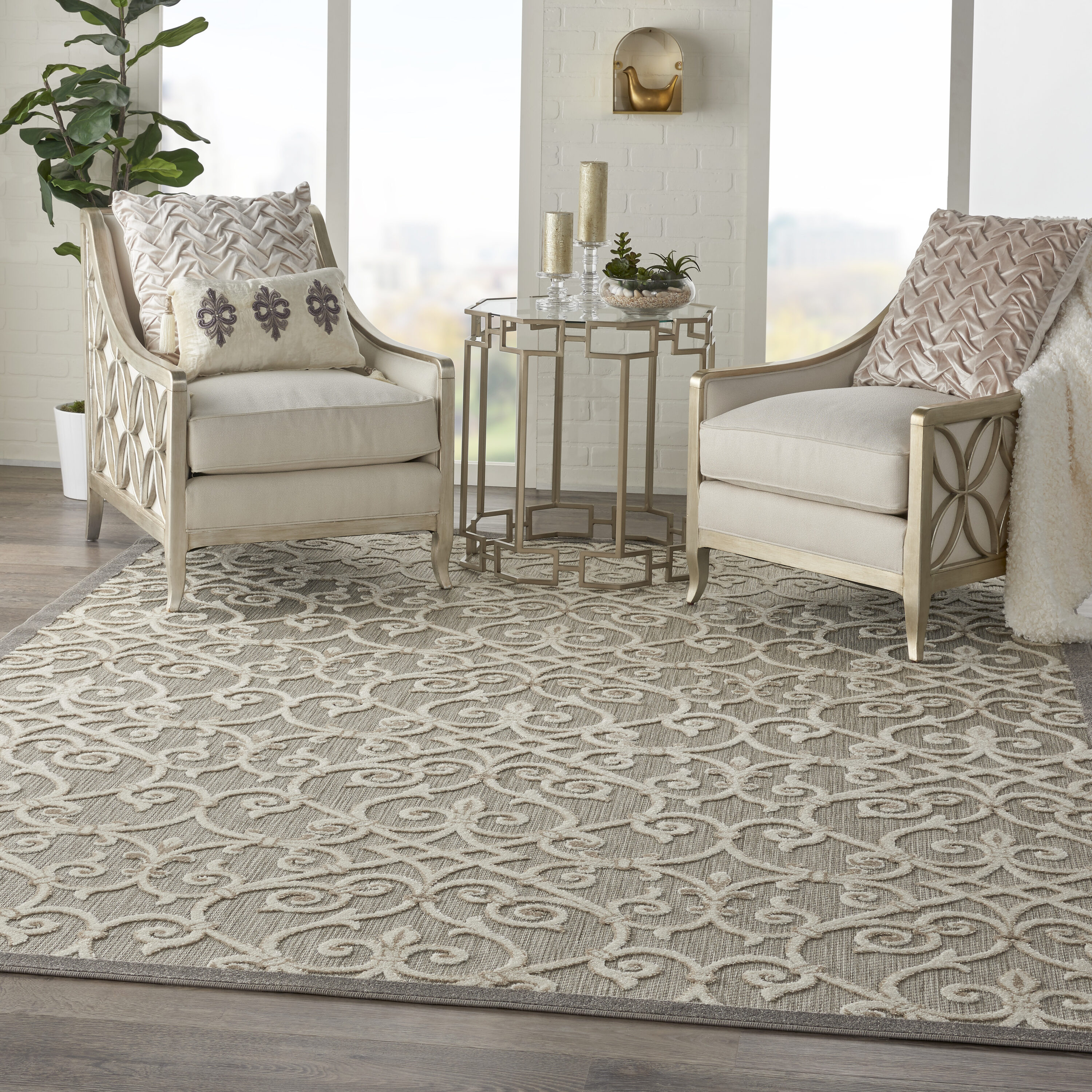 Nourison 99446739773 rugs - View #4