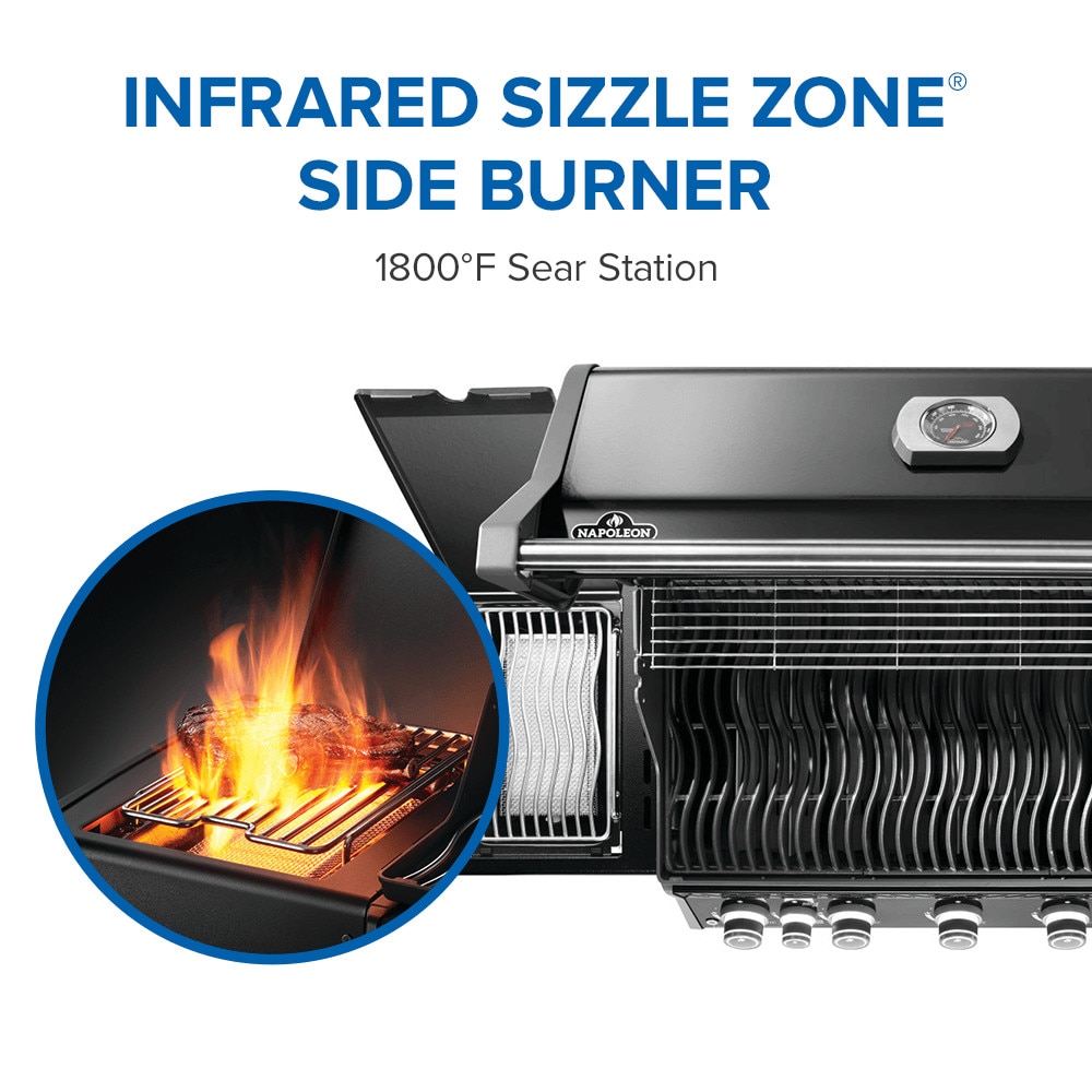 NAPOLEON RP625SIBPK-2 Gas-Grill - View #9