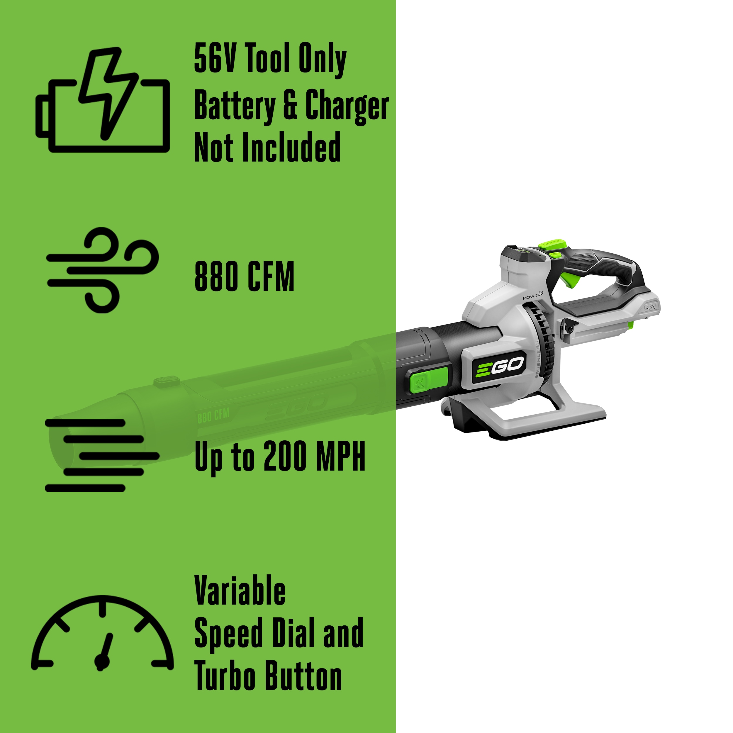 EGO LB8800 Cordless-Electric-Blowers - View #2