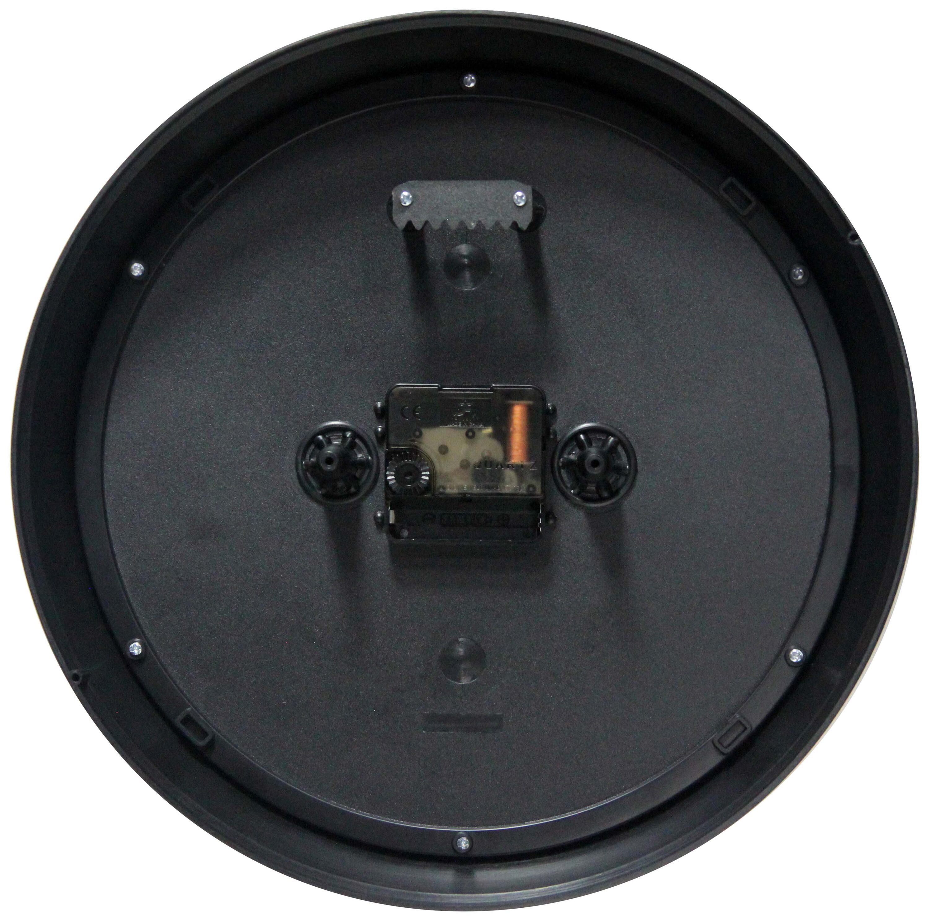 Infinity Instruments 14917BK-R3140 Indoor-Outdoor-Clocks - View #3