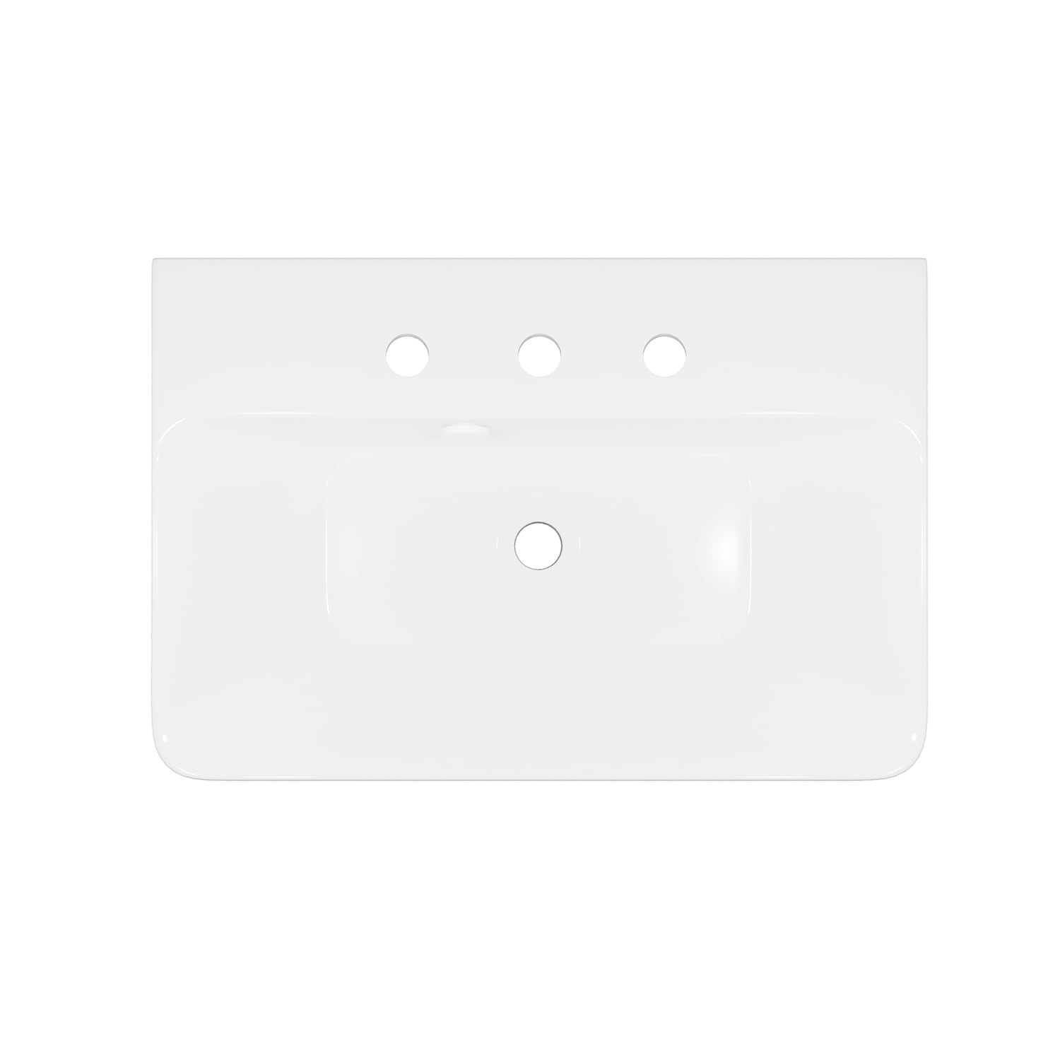 WS Bath Collections LUXURY 55.03 WG Bath-Sink - View #3